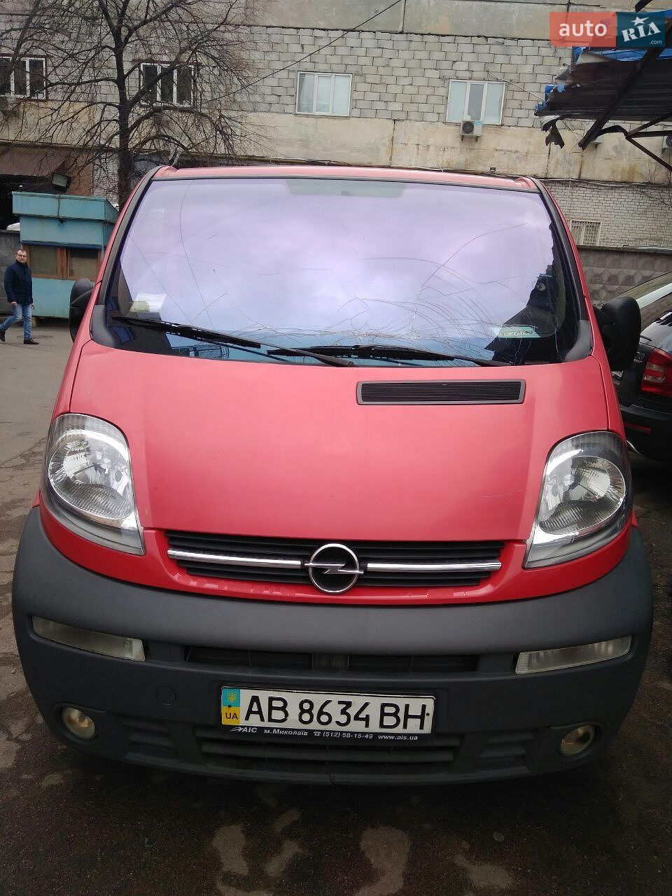 Opel Vivaro 2002 VIN W0LF7ACA62V606106 фото оголошення 4 з 21