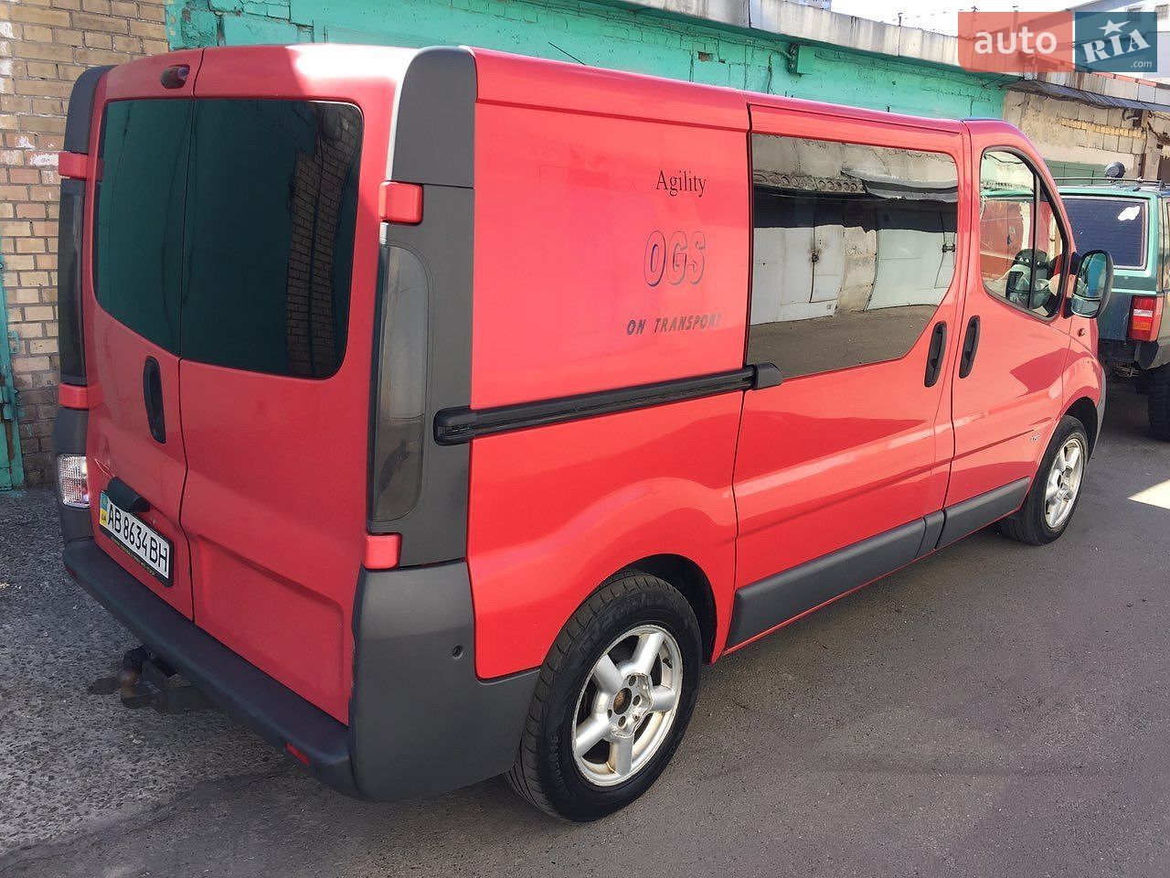 Opel Vivaro 2002 VIN W0LF7ACA62V606106 фото оголошення 3 з 21