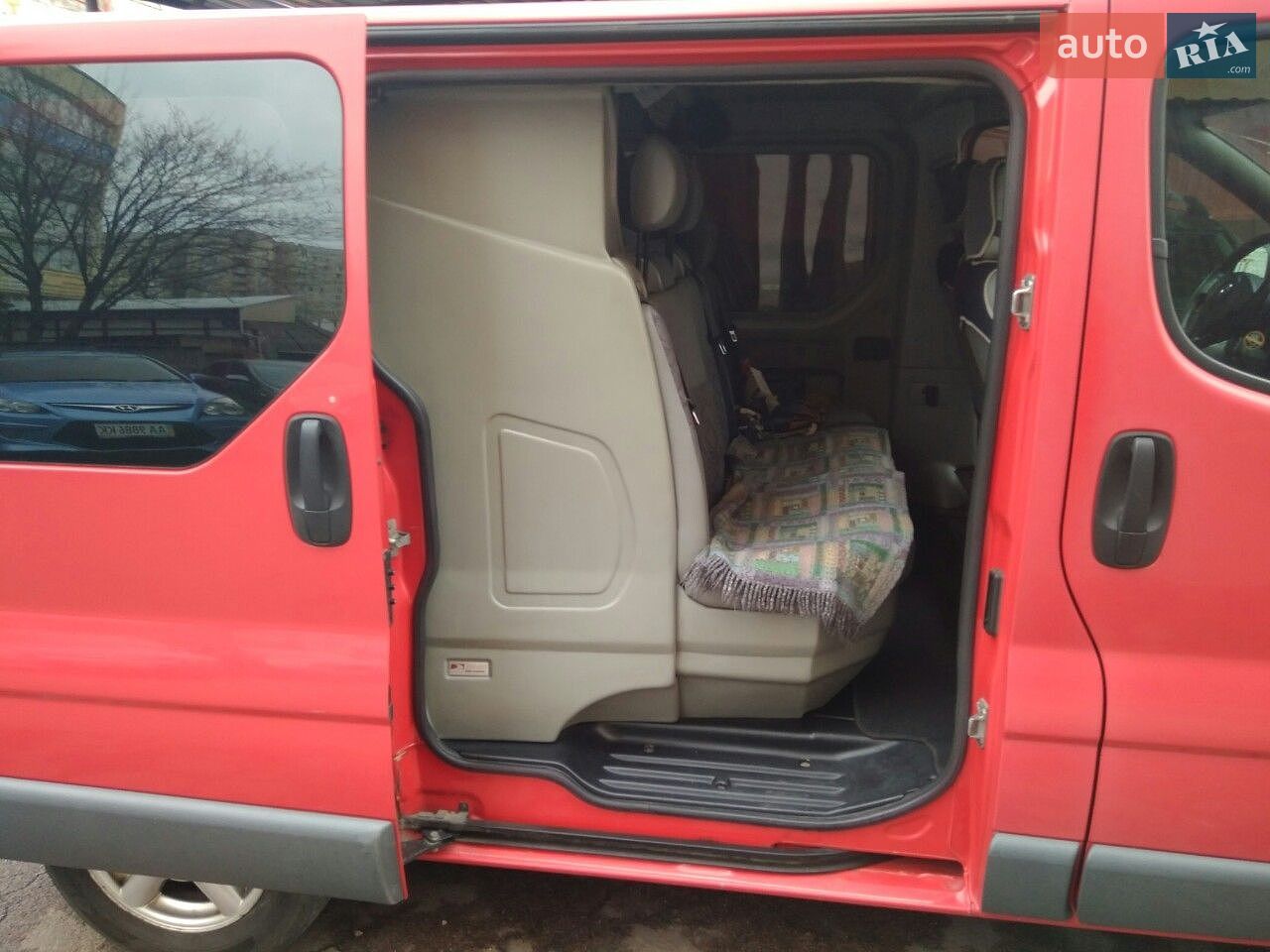 Opel Vivaro 2002 VIN W0LF7ACA62V606106 фото оголошення 7 з 21