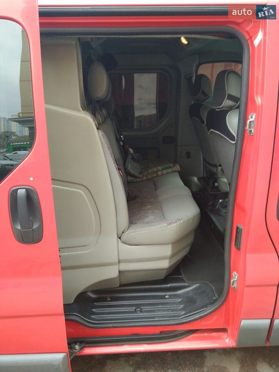 Opel Vivaro 2002 VIN W0LF7ACA62V606106 фото оголошення 9 з 21