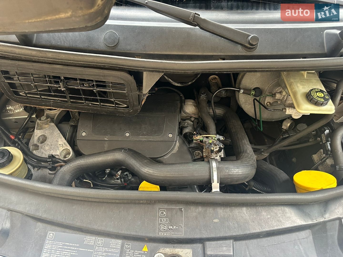 Opel Vivaro 2002 VIN W0LF7ACA62V606106 фото оголошення 12 з 21