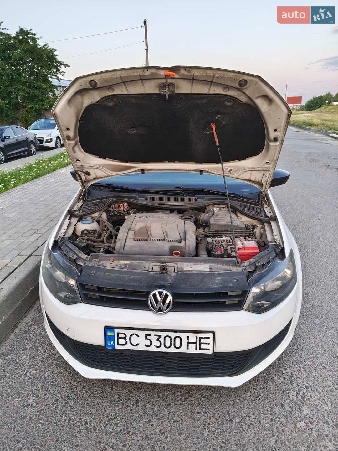 Volkswagen Polo 2013 VIN WVWZZZ6RZEY031165 фото оголошення 7 з 14
