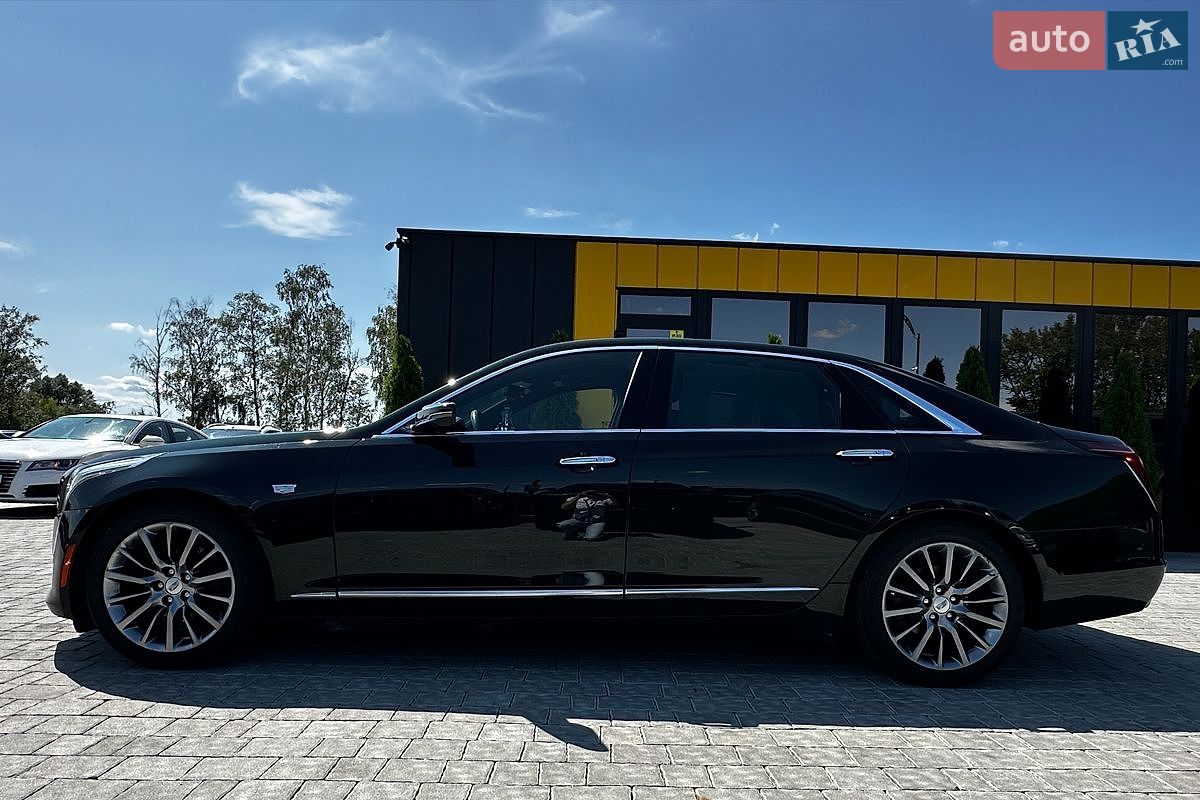 Cadillac CT6 2016 VIN 1G6KD5RS2HU153937 фото оголошення 4 з 32