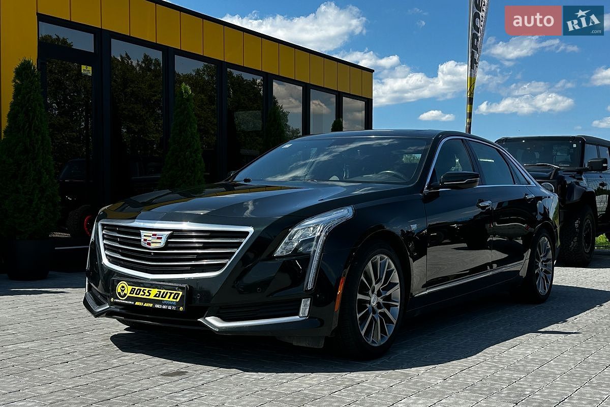 Cadillac CT6 2016 VIN 1G6KD5RS2HU153937 фото оголошення 3 з 32