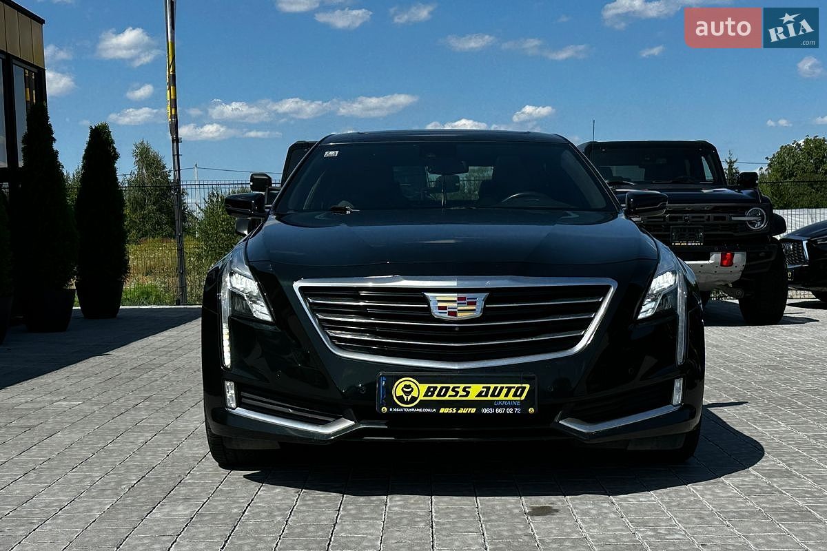 Cadillac CT6 2016 VIN 1G6KD5RS2HU153937 фото оголошення 2 з 32
