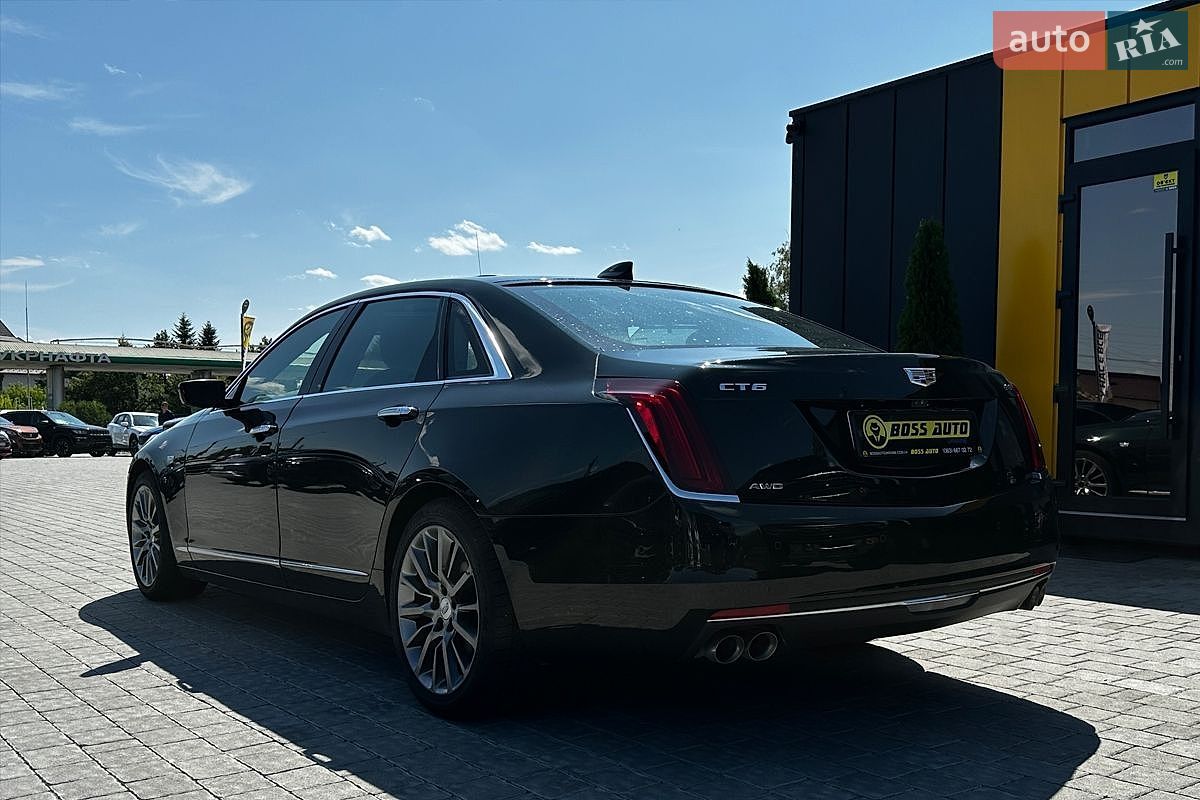 Cadillac CT6 2016 VIN 1G6KD5RS2HU153937 фото оголошення 5 з 32