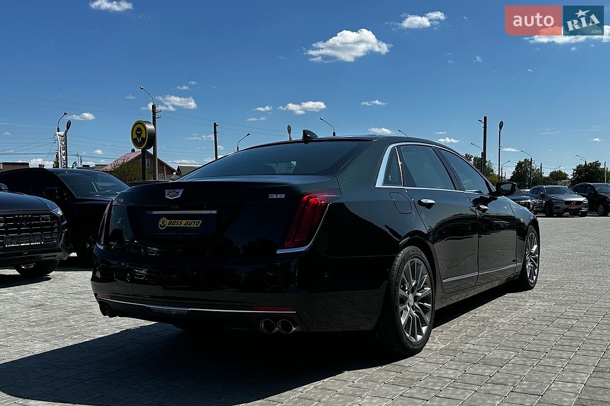 Cadillac CT6 2016 VIN 1G6KD5RS2HU153937 фото оголошення 7 з 32