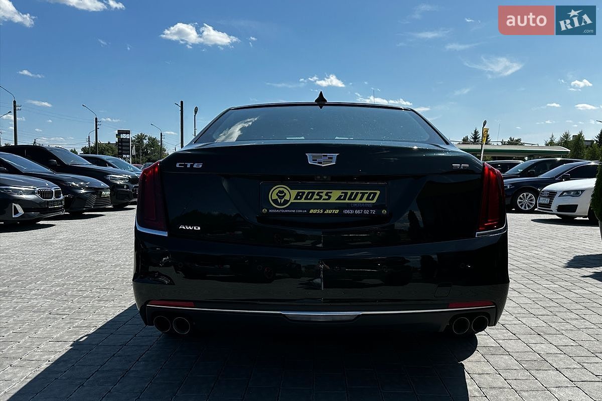 Cadillac CT6 2016 VIN 1G6KD5RS2HU153937 фото оголошення 6 з 32