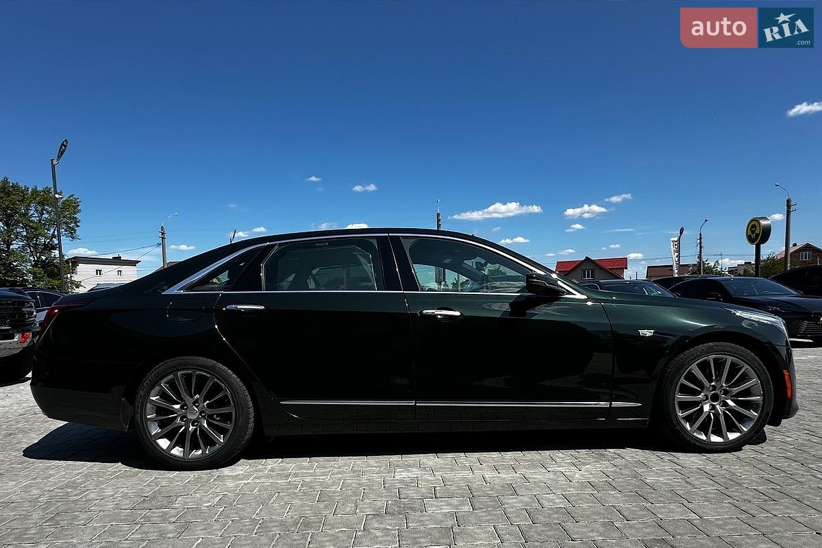 Cadillac CT6 2016 VIN 1G6KD5RS2HU153937 фото оголошення 8 з 32