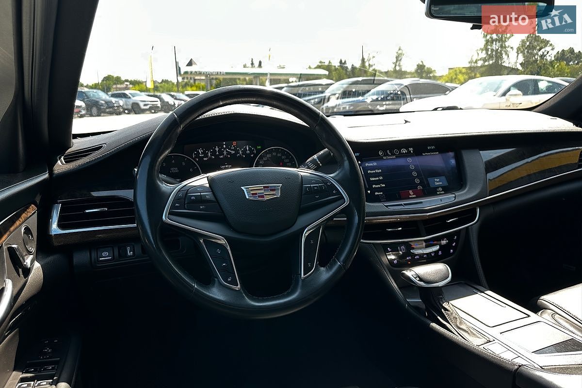 Cadillac CT6 2016 VIN 1G6KD5RS2HU153937 фото оголошення 11 з 32