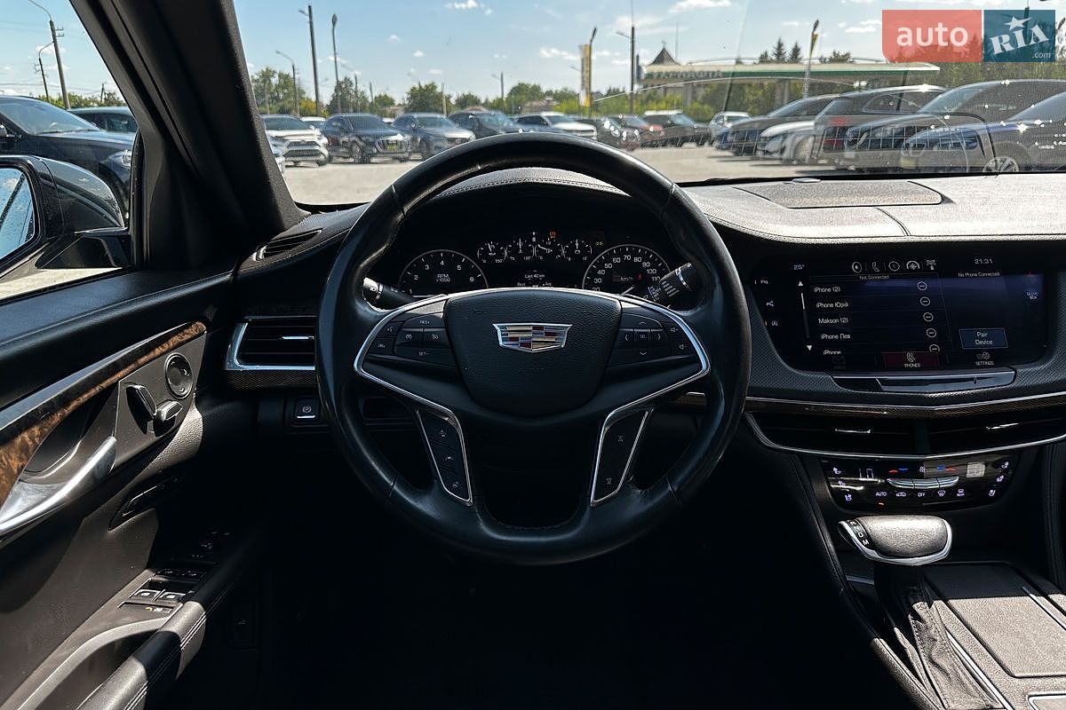 Cadillac CT6 2016 VIN 1G6KD5RS2HU153937 фото оголошення 12 з 32