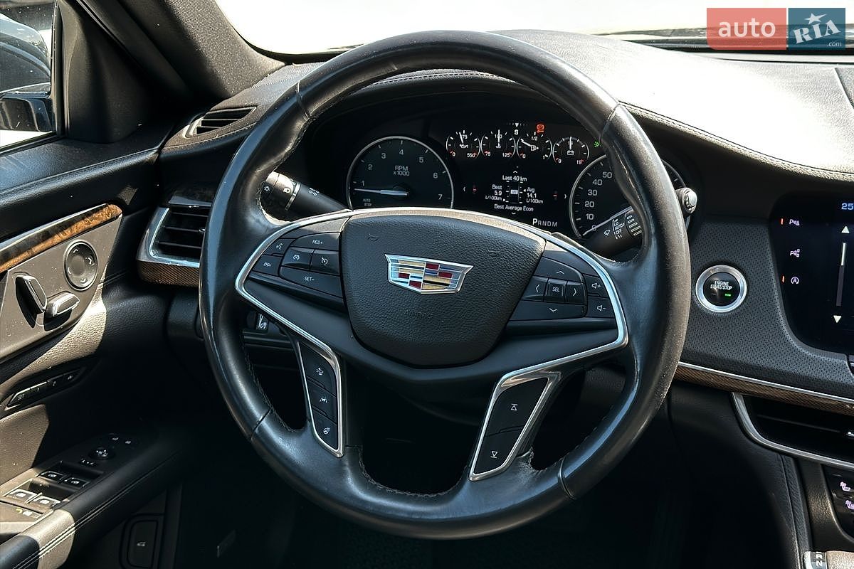 Cadillac CT6 2016 VIN 1G6KD5RS2HU153937 фото оголошення 16 з 32