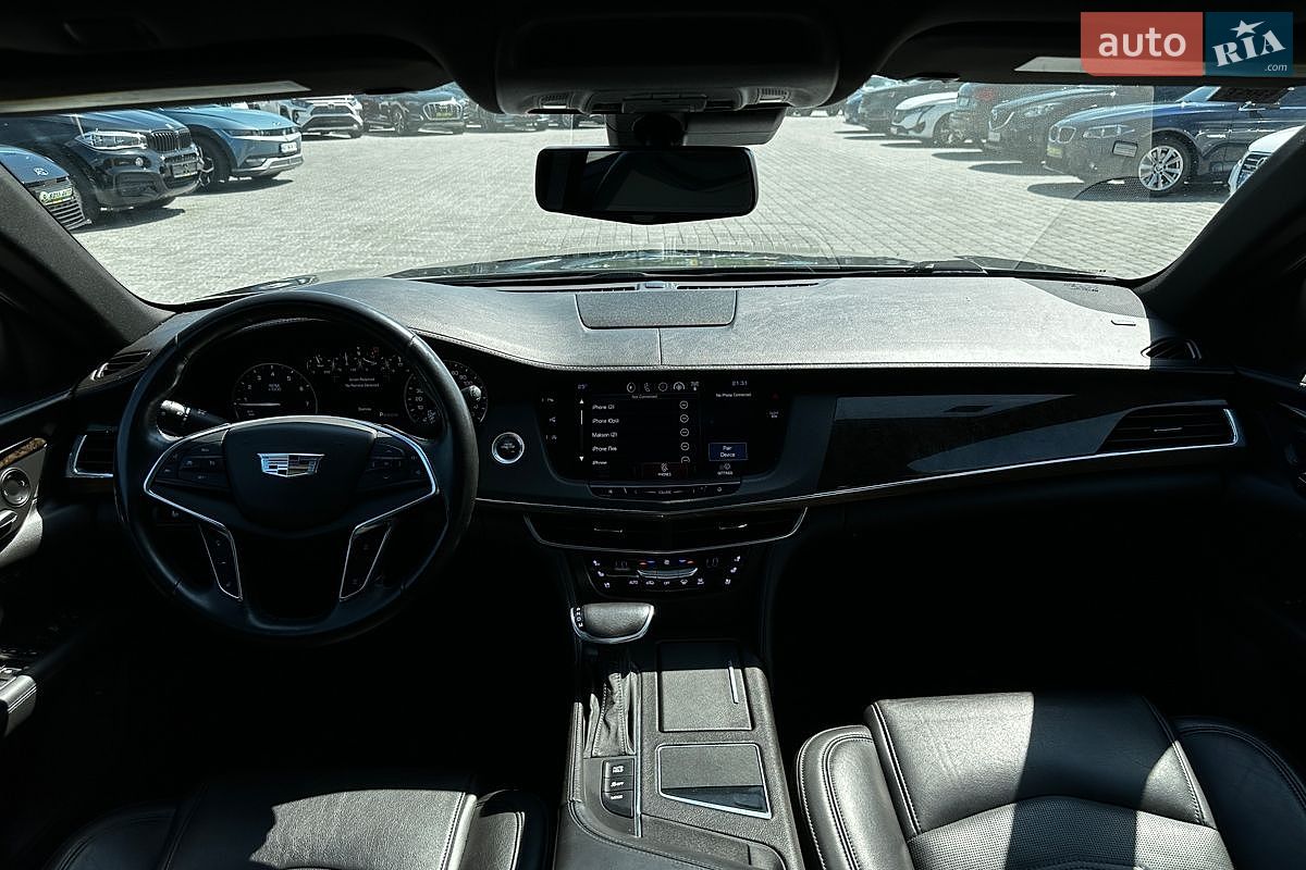 Cadillac CT6 2016 VIN 1G6KD5RS2HU153937 фото оголошення 17 з 32