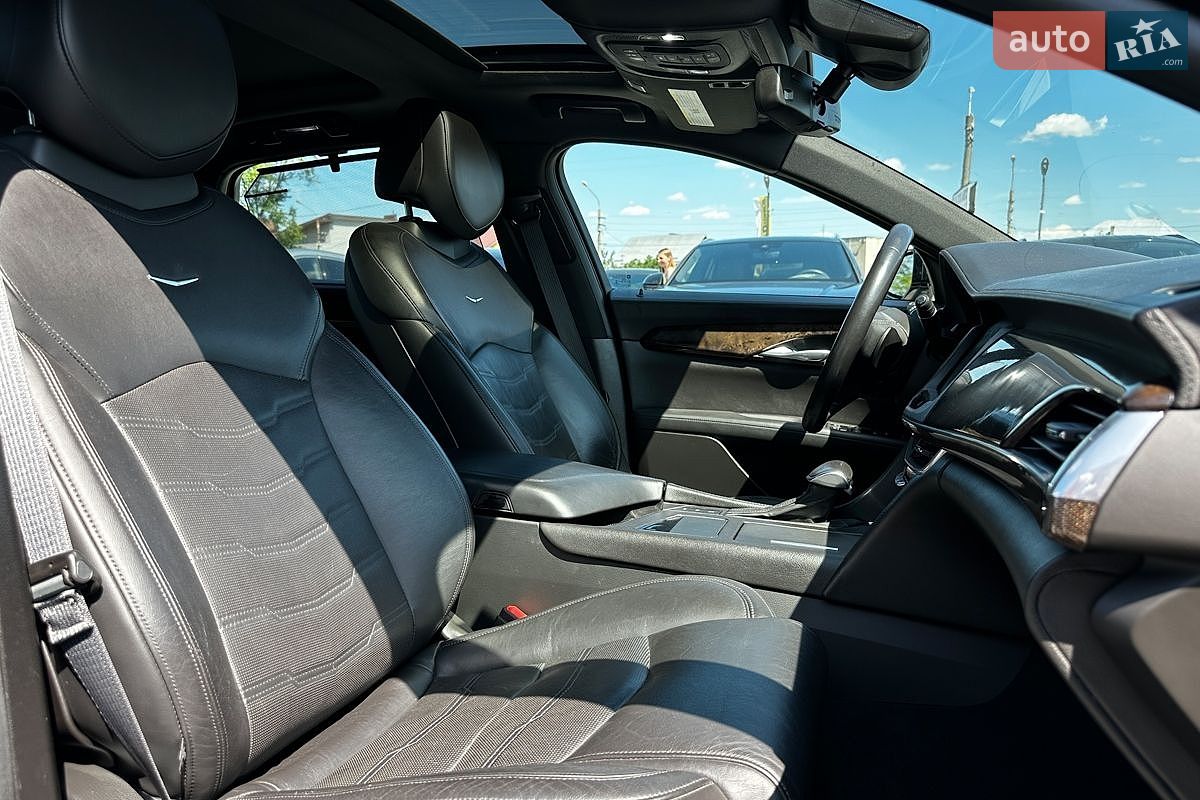 Cadillac CT6 2016 VIN 1G6KD5RS2HU153937 фото оголошення 27 з 32