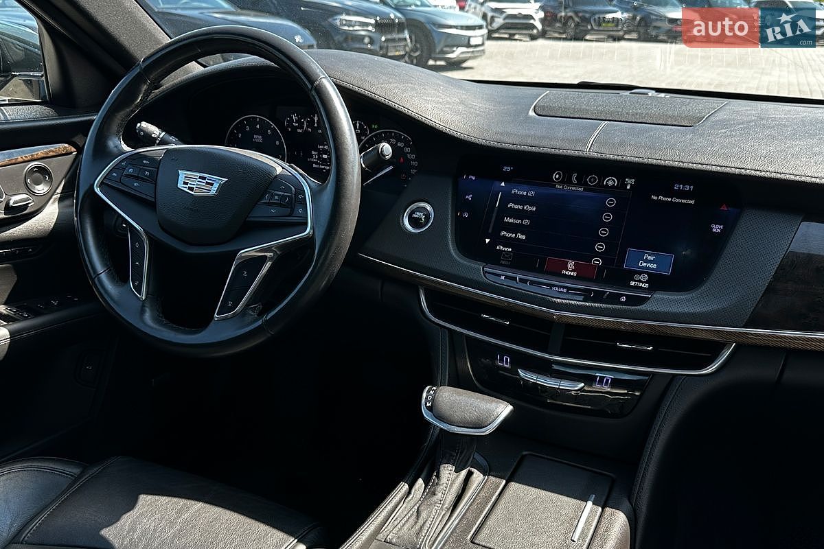 Cadillac CT6 2016 VIN 1G6KD5RS2HU153937 фото оголошення 28 з 32