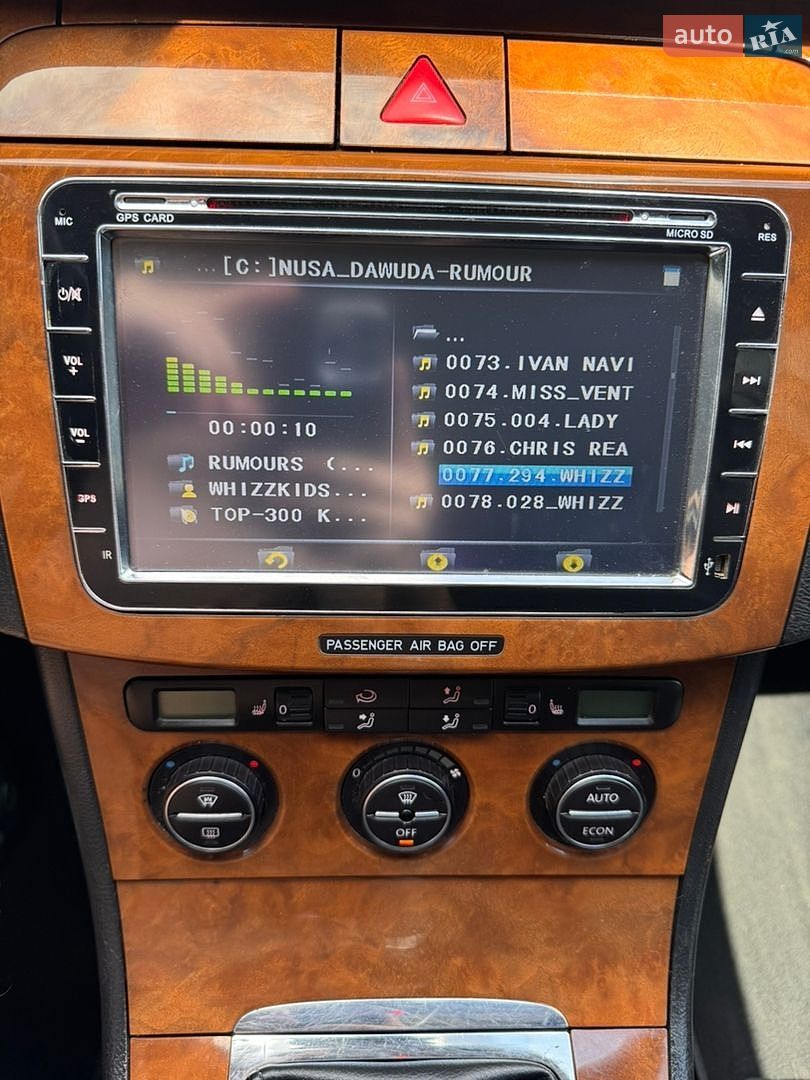Volkswagen Passat 2005 VIN WVWZZZ3CZ6P033152 фото оголошення 17 з 18