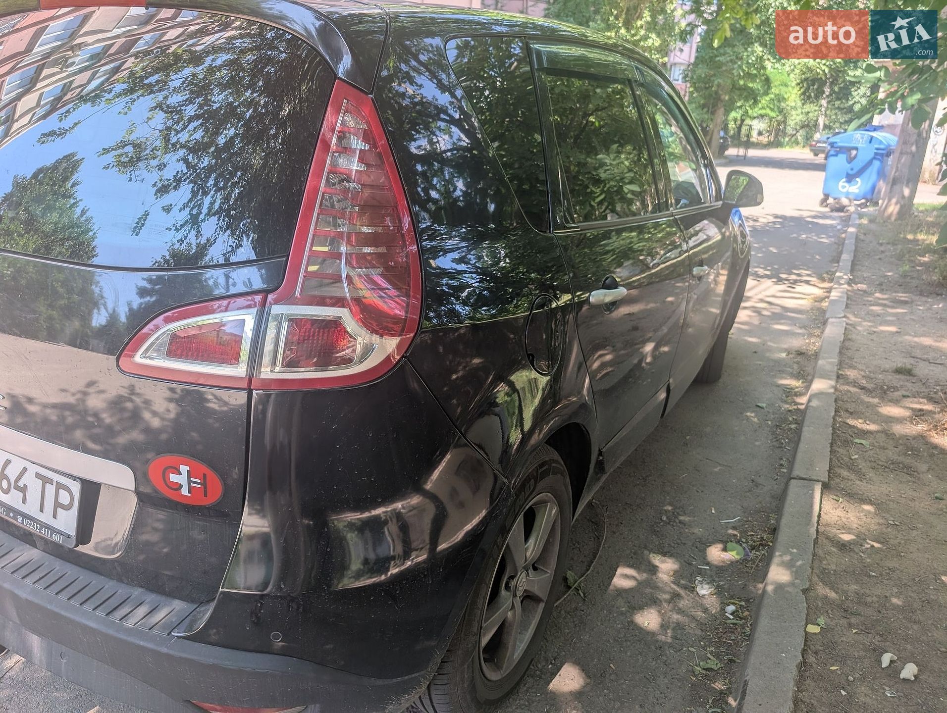 Renault Scenic 2011 VIN VF1JZ3W0D45506629 фото оголошення 4 з 17