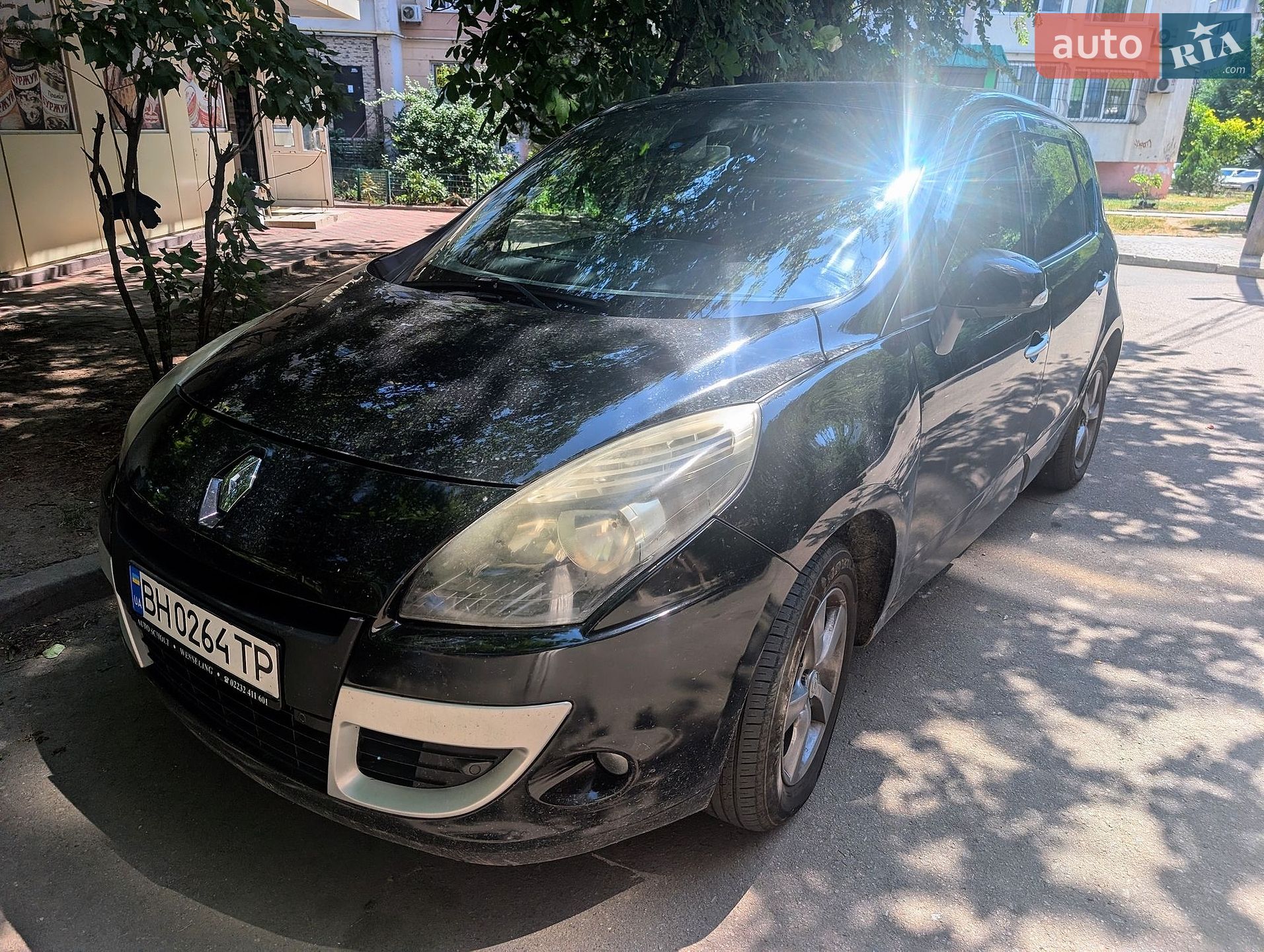 Renault Scenic 2011 VIN VF1JZ3W0D45506629 фото оголошення 6 з 17