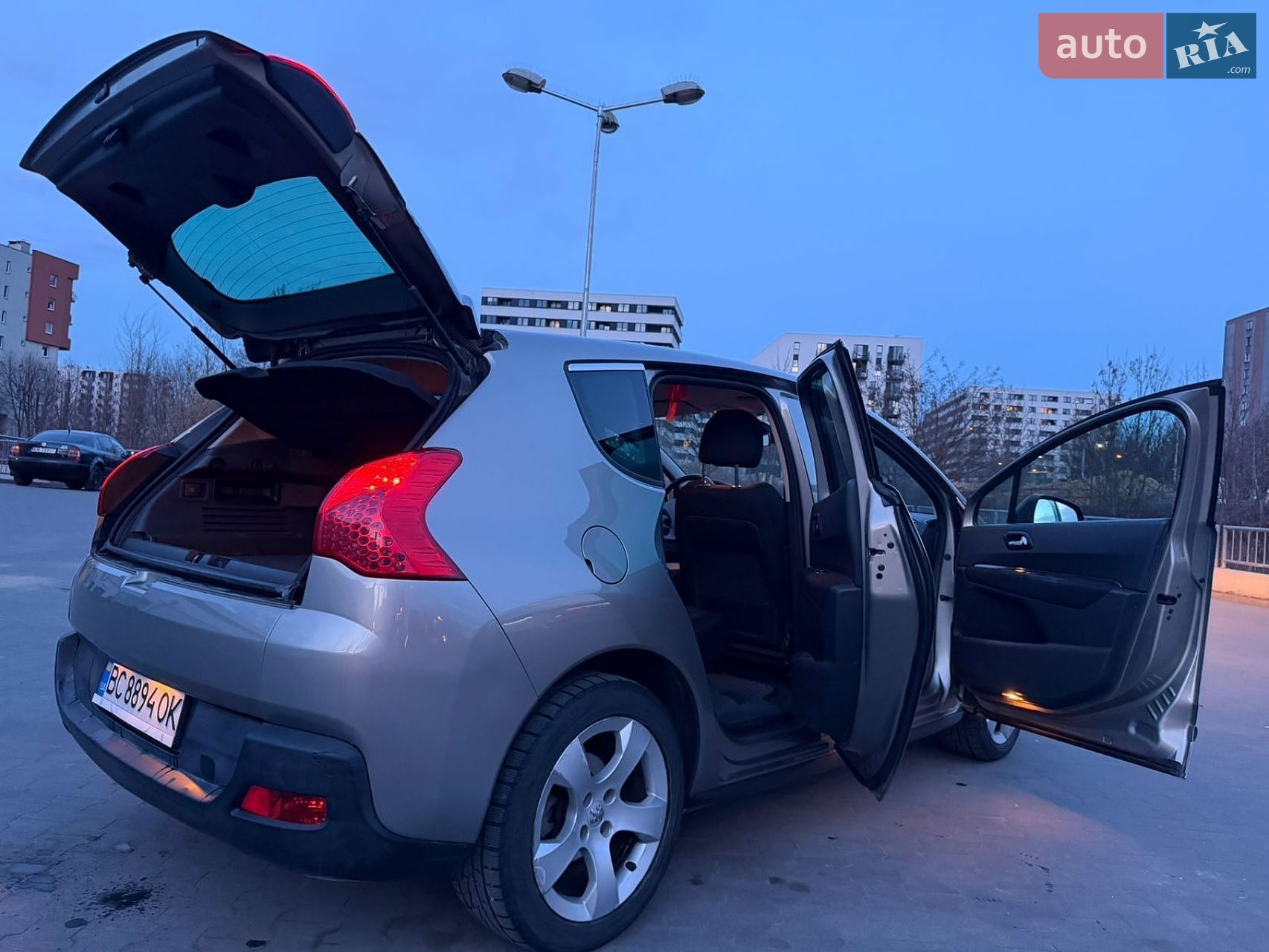 Peugeot 3008 2011 VIN VF30U9HR8BS196654 фото оголошення 2 з 10