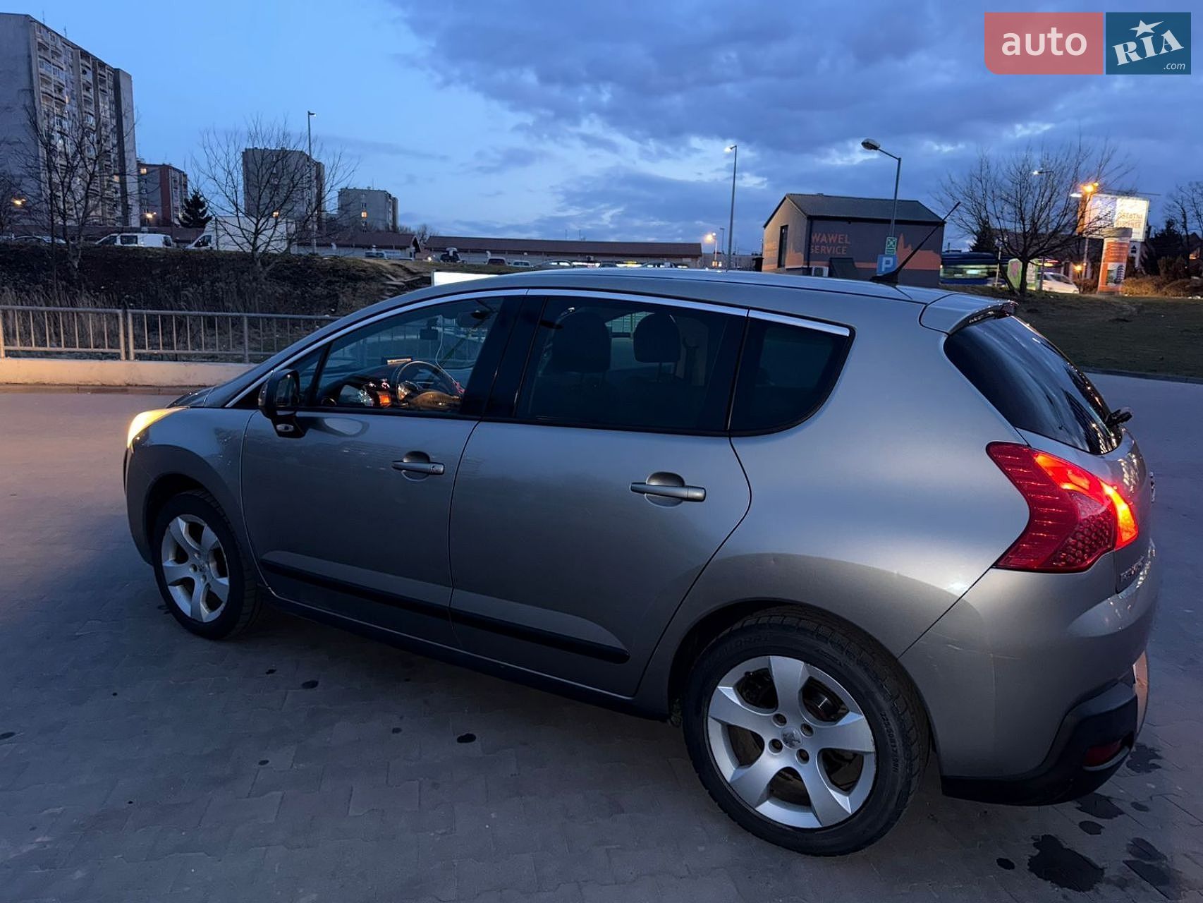 Peugeot 3008 2011 VIN VF30U9HR8BS196654 фото оголошення 4 з 10