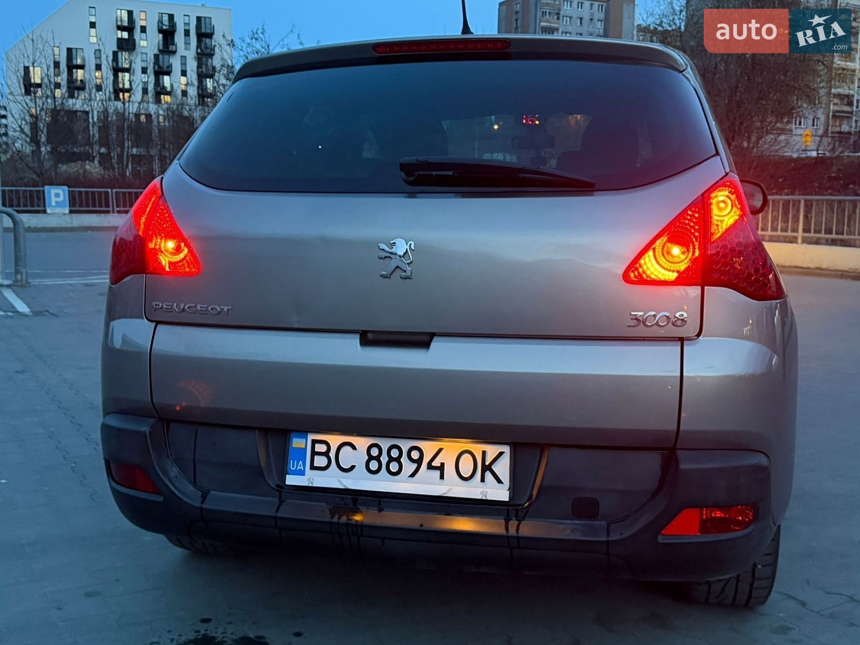 Peugeot 3008 2011 VIN VF30U9HR8BS196654 фото оголошення 6 з 10