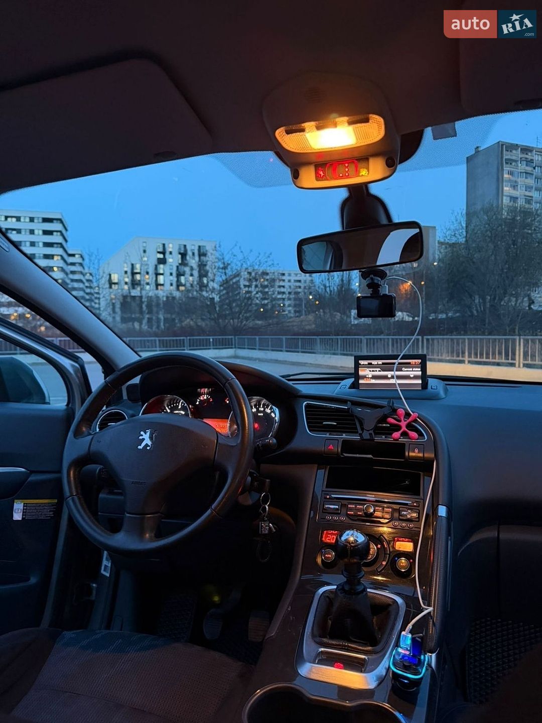Peugeot 3008 2011 VIN VF30U9HR8BS196654 фото оголошення 7 з 10