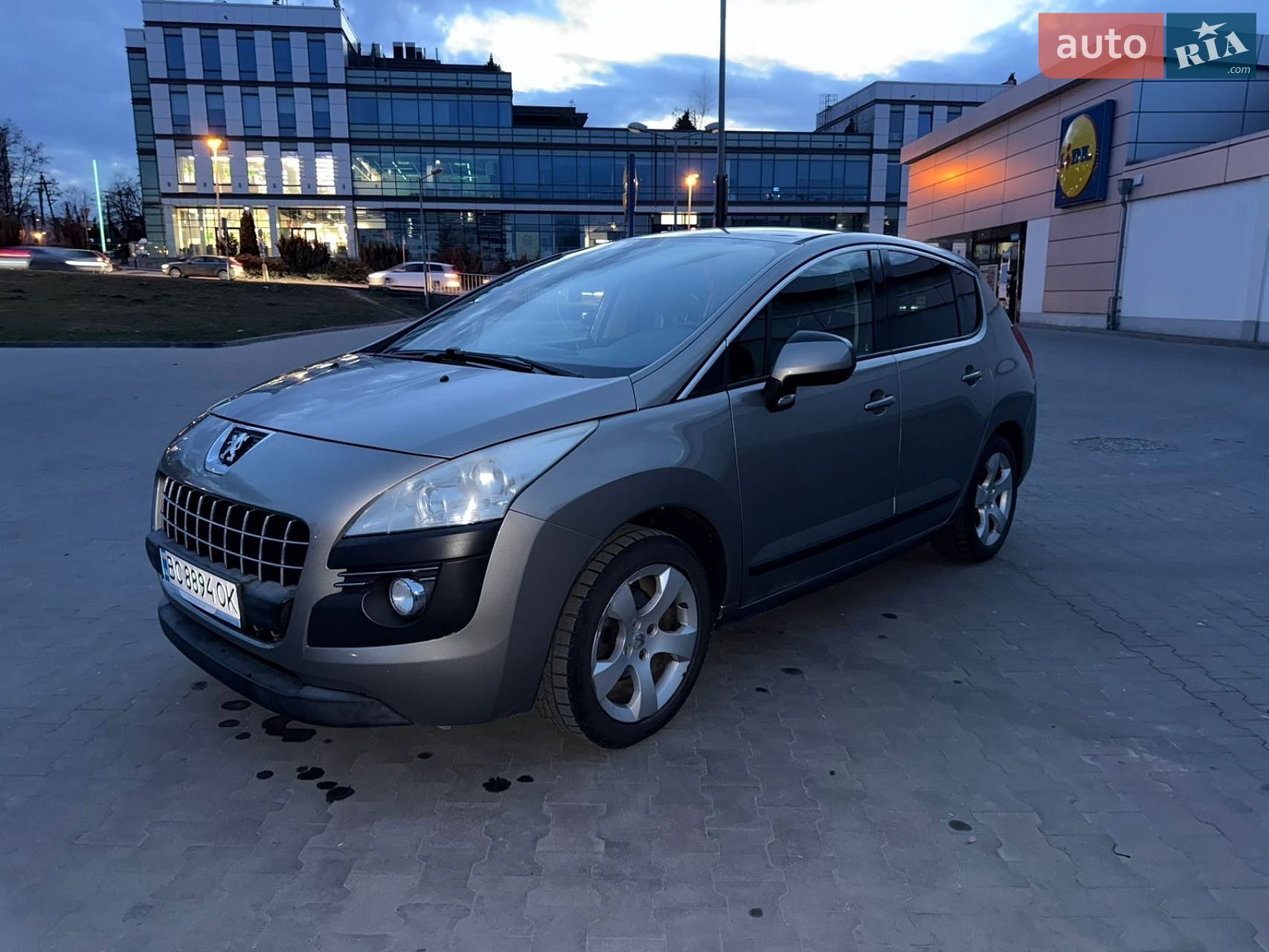 Peugeot 3008 2011 VIN VF30U9HR8BS196654 фото оголошення 9 з 10