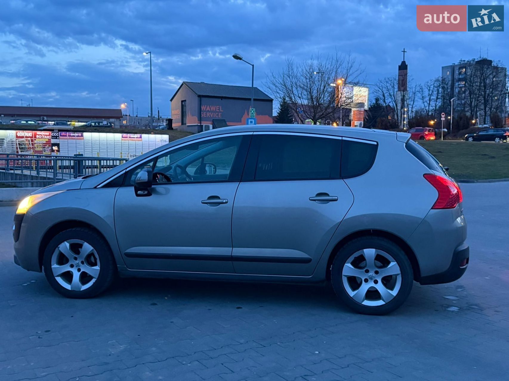 Peugeot 3008 2011 VIN VF30U9HR8BS196654 фото оголошення 5 з 10