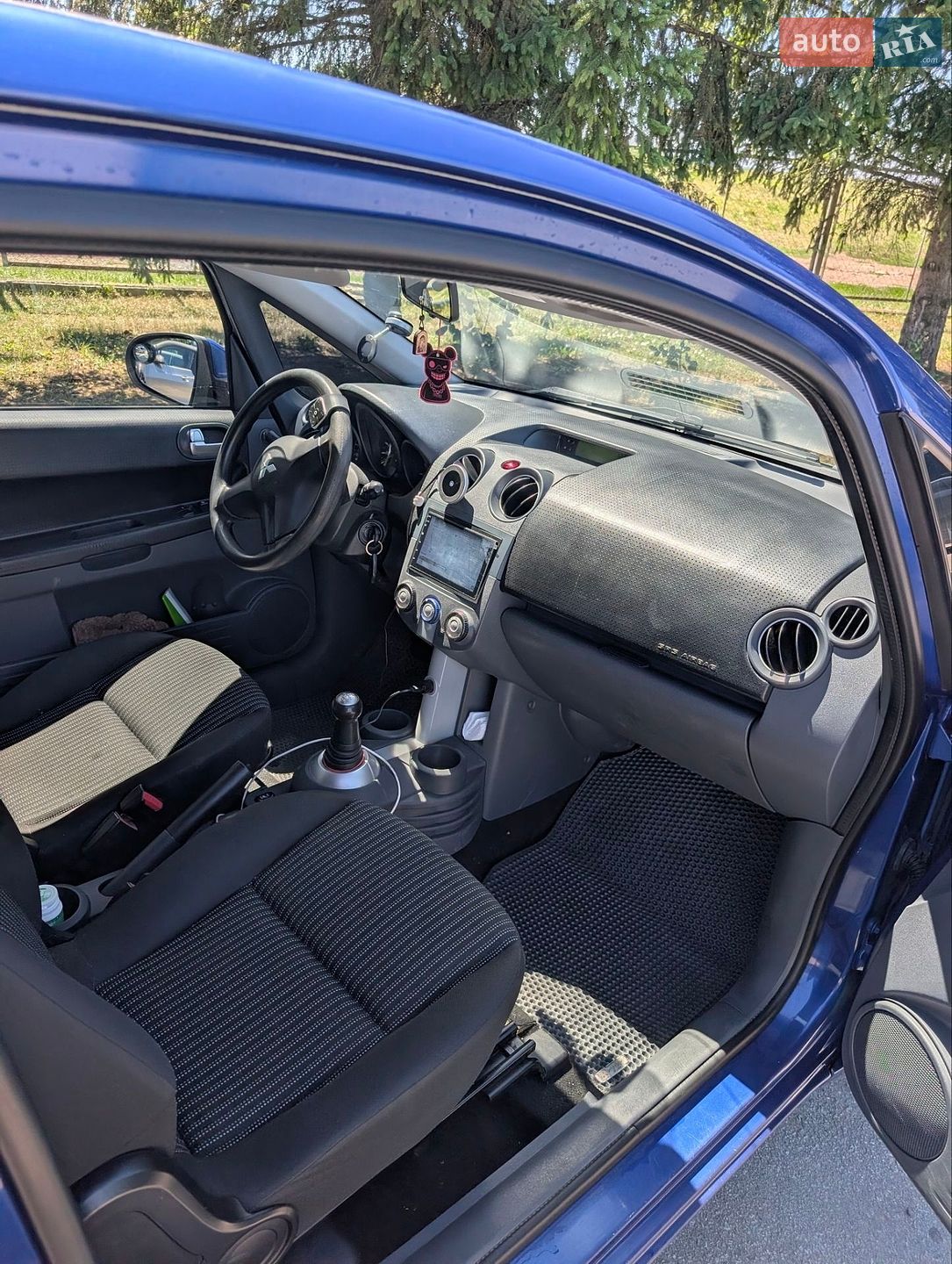 Mitsubishi Colt 2008 VIN XMCMJZ34A8F046035 фото оголошення 11 з 17