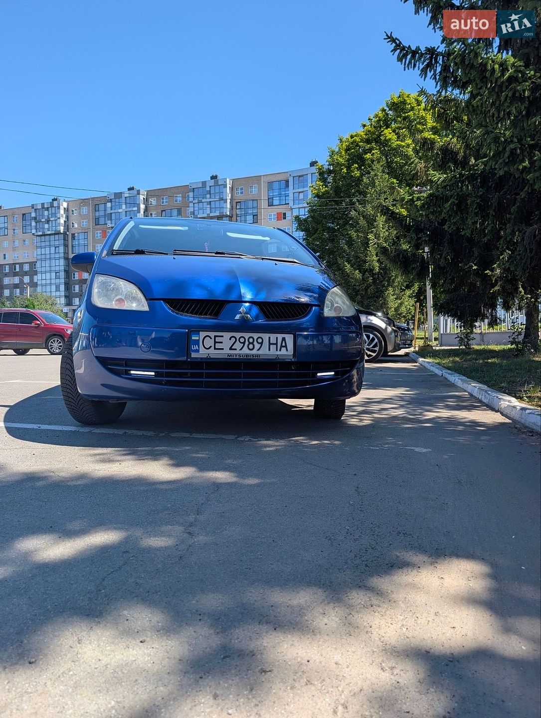 Mitsubishi Colt 2008 VIN XMCMJZ34A8F046035 фото оголошення 7 з 17
