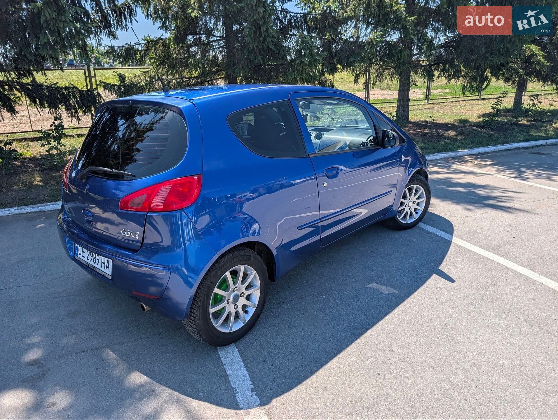 Mitsubishi Colt 2008 VIN XMCMJZ34A8F046035 фото оголошення 3 з 17