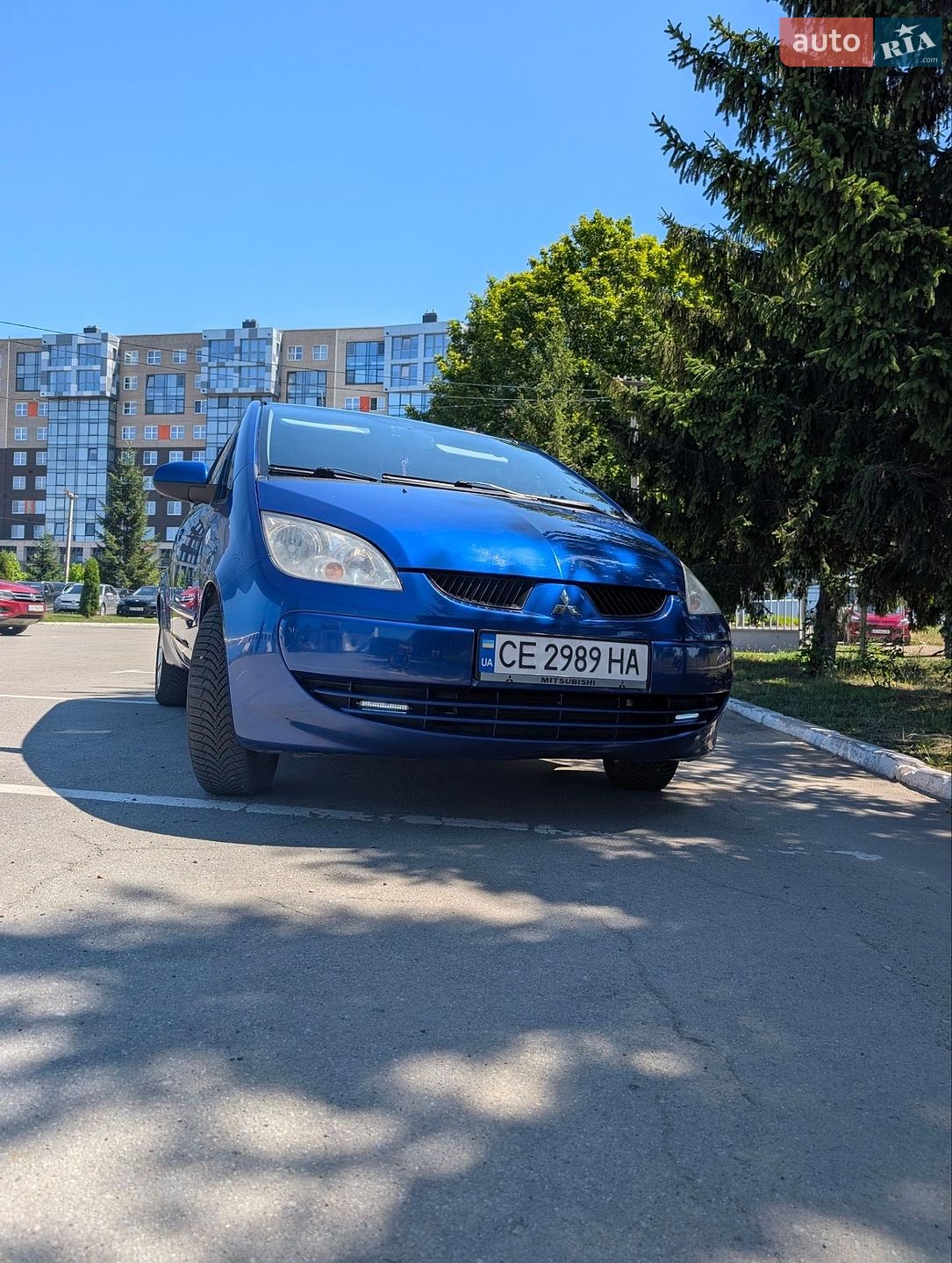 Mitsubishi Colt 2008 VIN XMCMJZ34A8F046035 фото оголошення 6 з 17