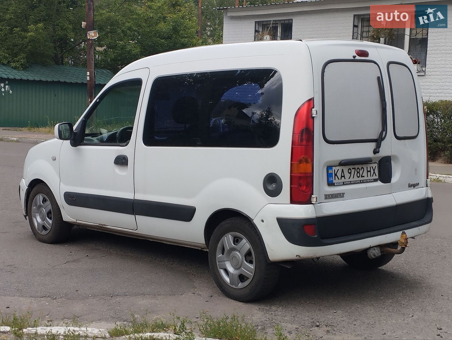 Renault Kangoo 2007 VIN VF1FC1EBF38553907 фото оголошення 4 з 23