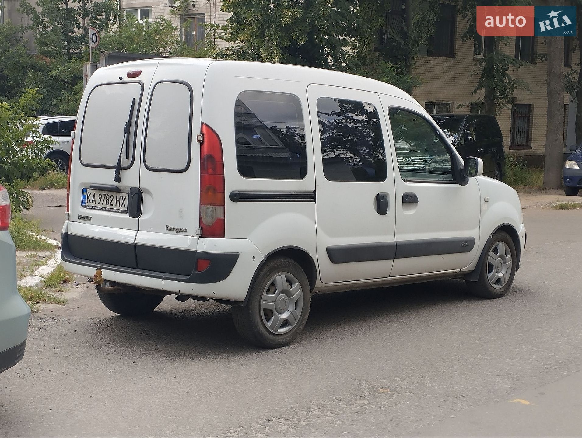 Renault Kangoo 2007 VIN VF1FC1EBF38553907 фото оголошення 2 з 23