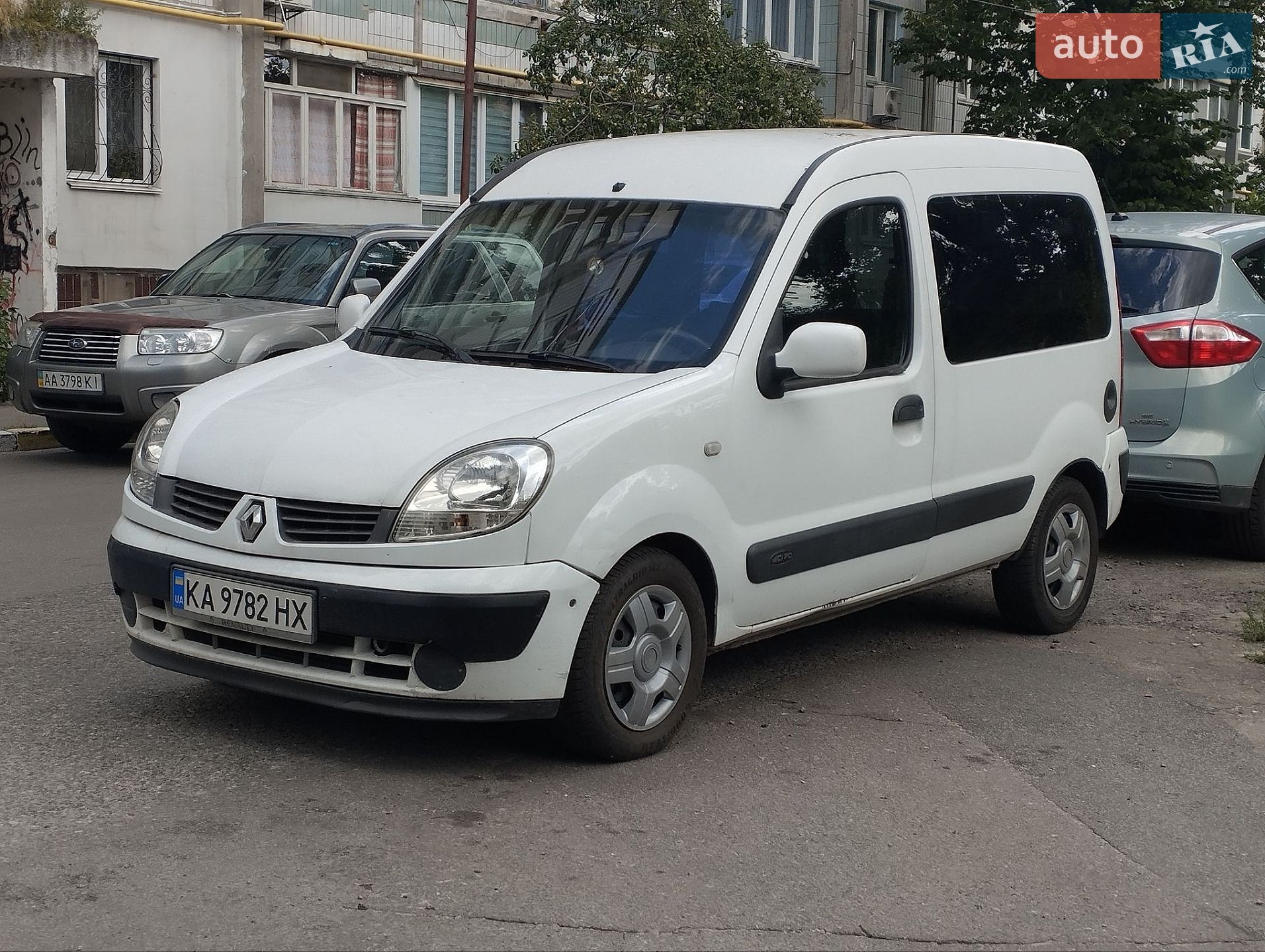 Renault Kangoo 2007 VIN VF1FC1EBF38553907 фото оголошення 5 з 23