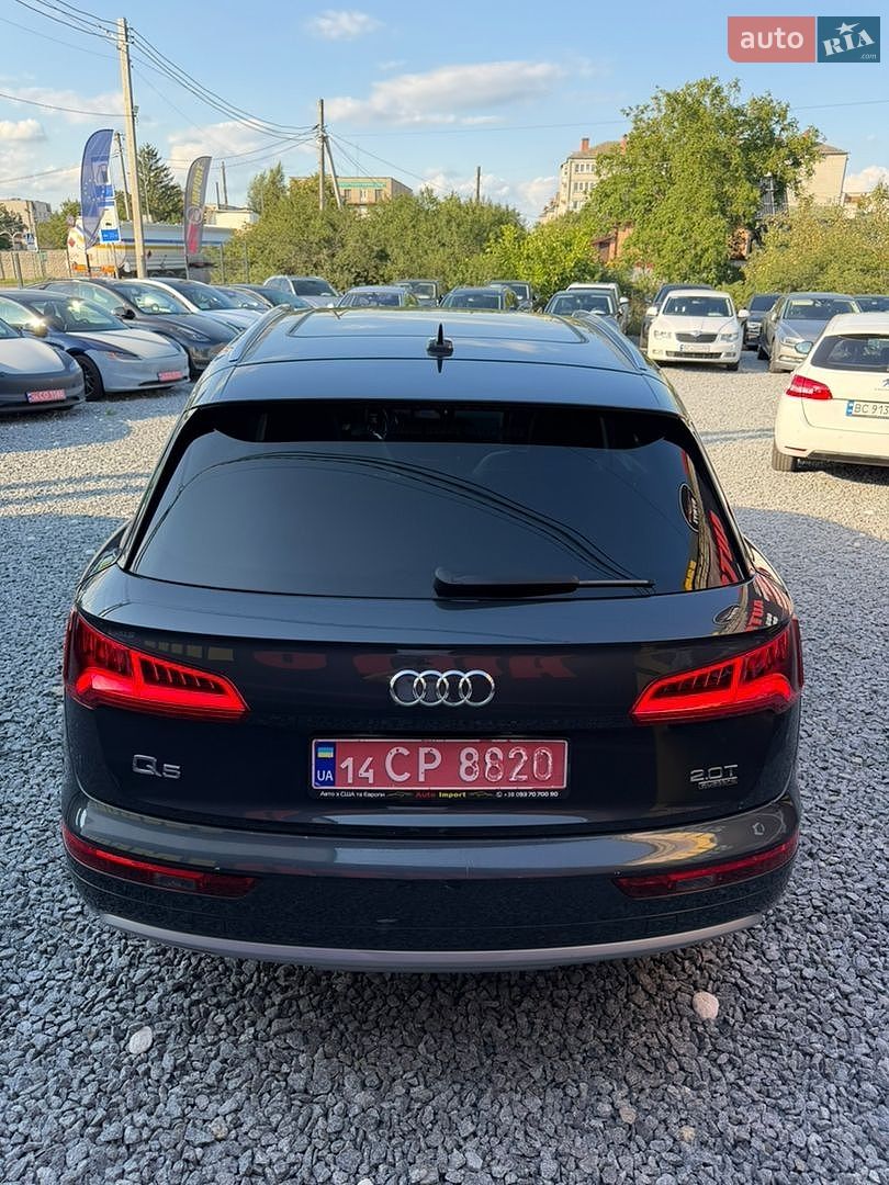 Audi Q5 2018 VIN WA1BNAFYXJ2102712 фото оголошення 12 з 49