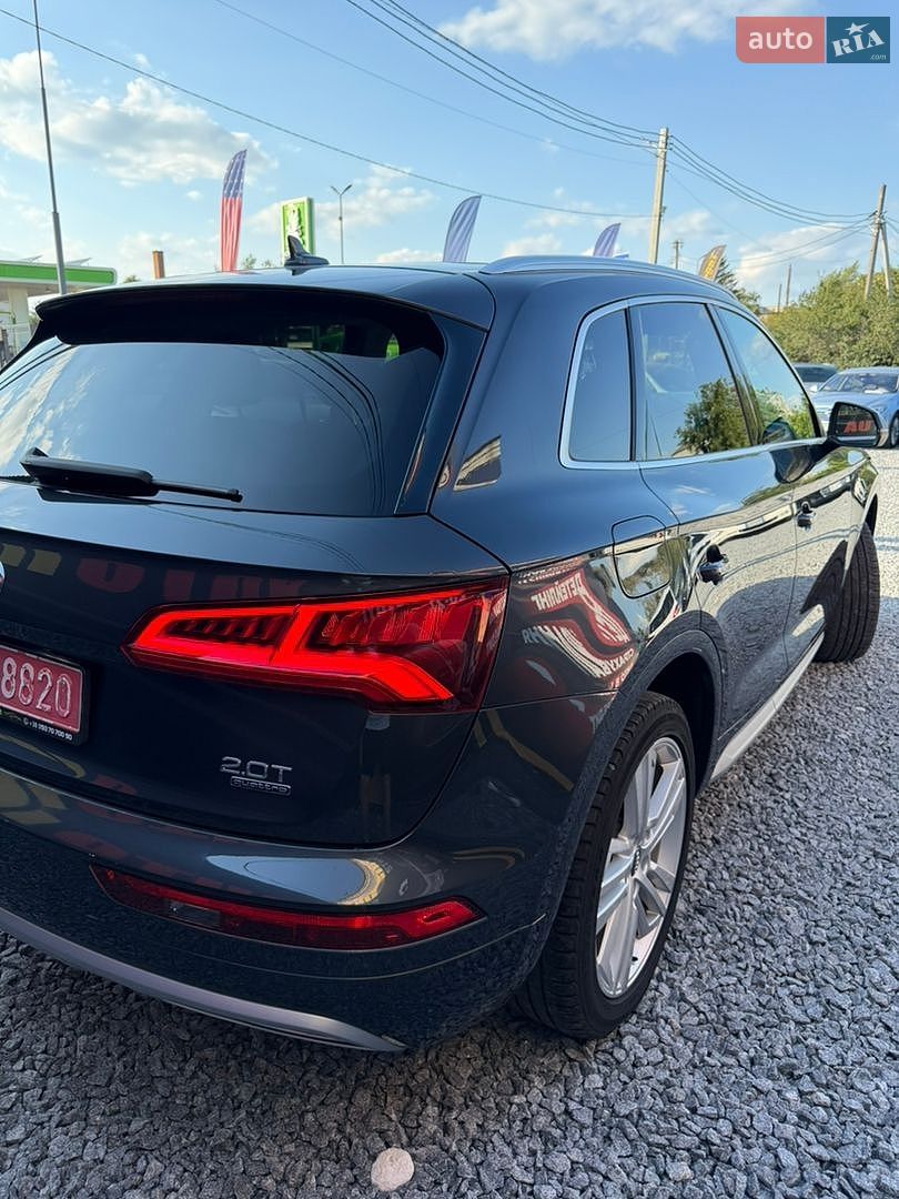 Audi Q5 2018 VIN WA1BNAFYXJ2102712 фото оголошення 10 з 49