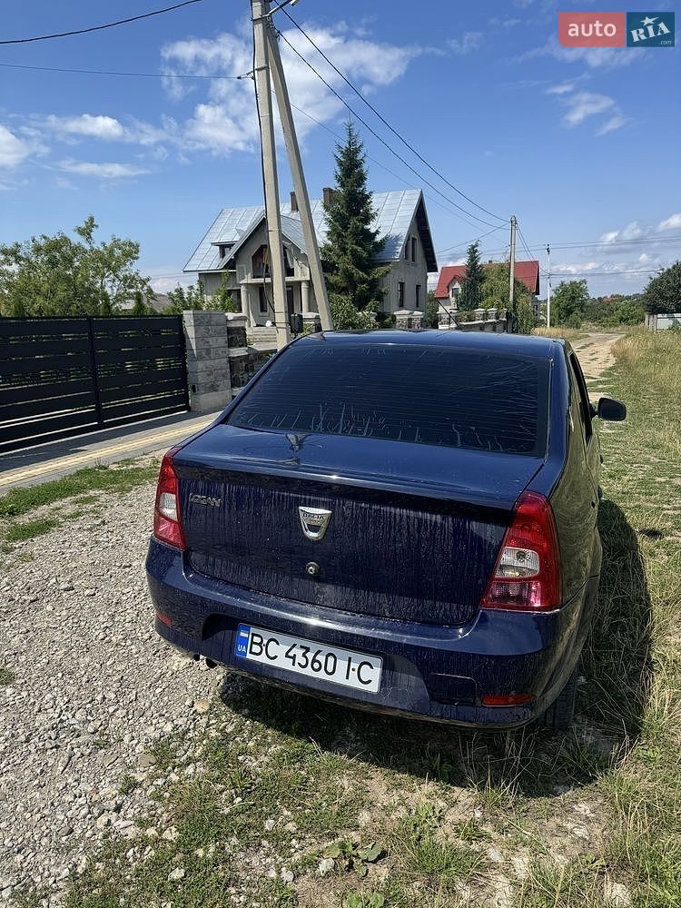 Dacia Logan 2011 VIN UU1LSDD2P46249078 фото оголошення 3 з 8