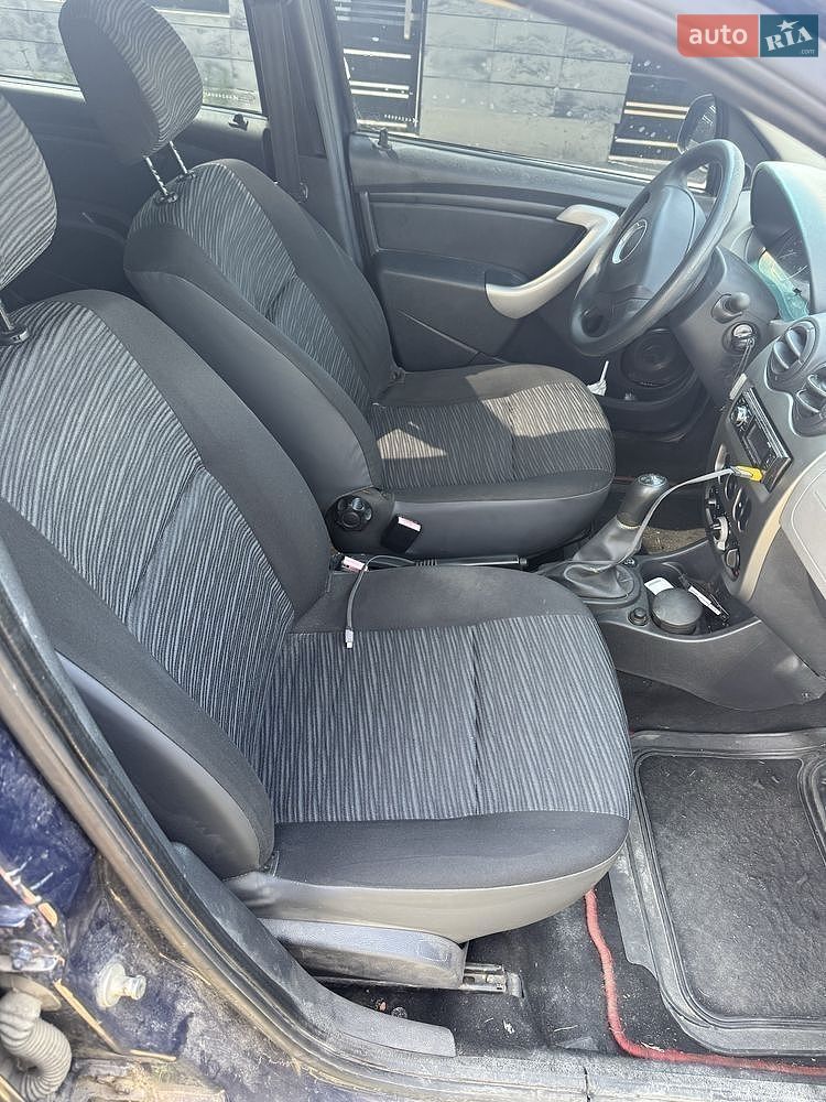 Dacia Logan 2011 VIN UU1LSDD2P46249078 фото оголошення 7 з 8