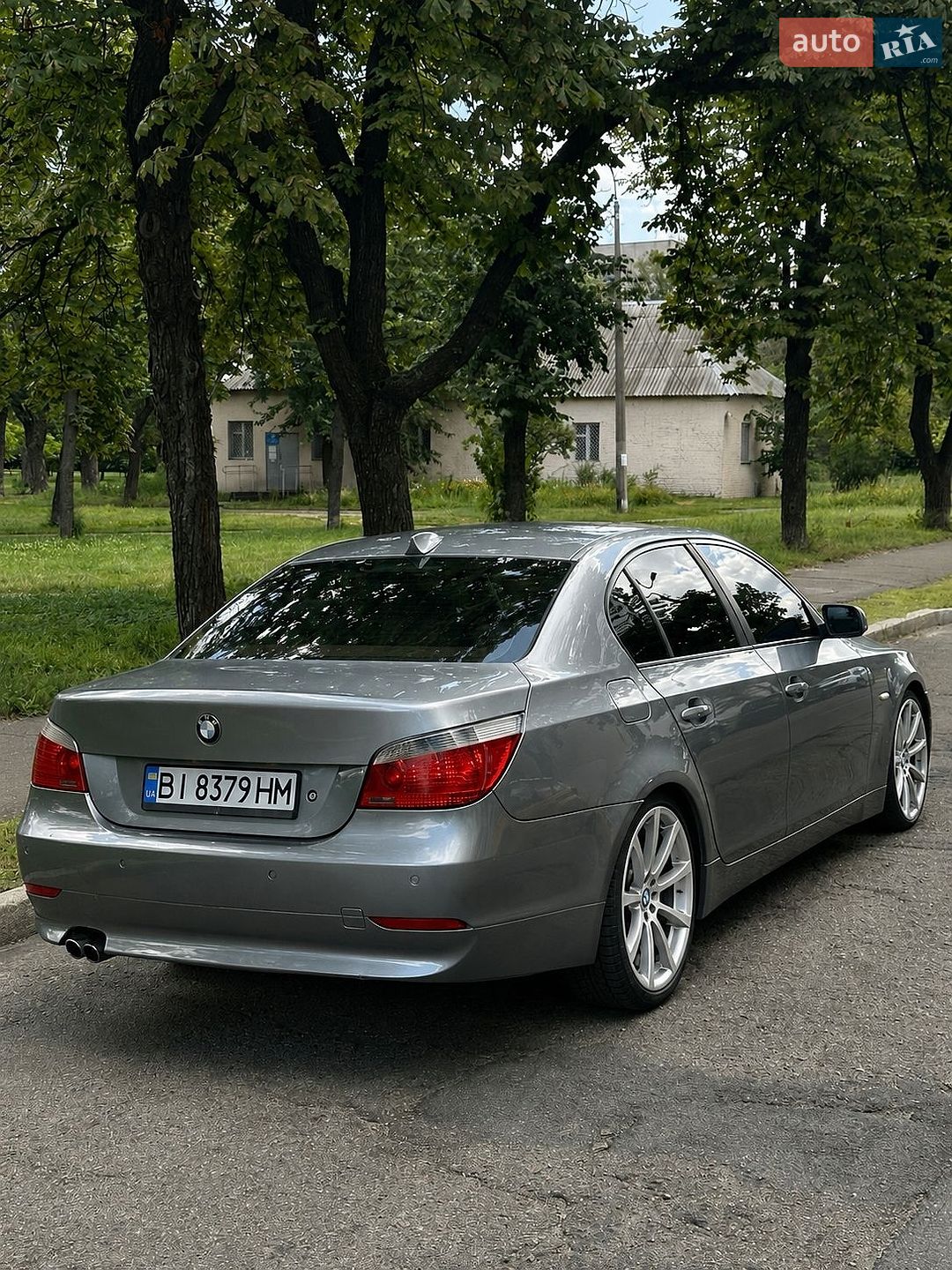 BMW 5 Series 2004 VIN WBANA310X0B911215 фото оголошення 2 з 12