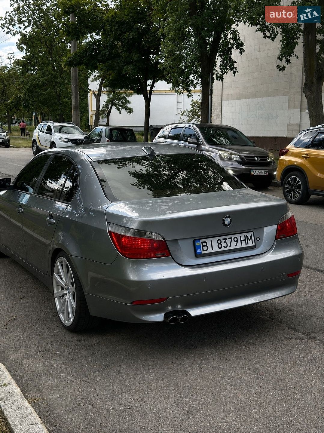 BMW 5 Series 2004 VIN WBANA310X0B911215 фото оголошення 3 з 12