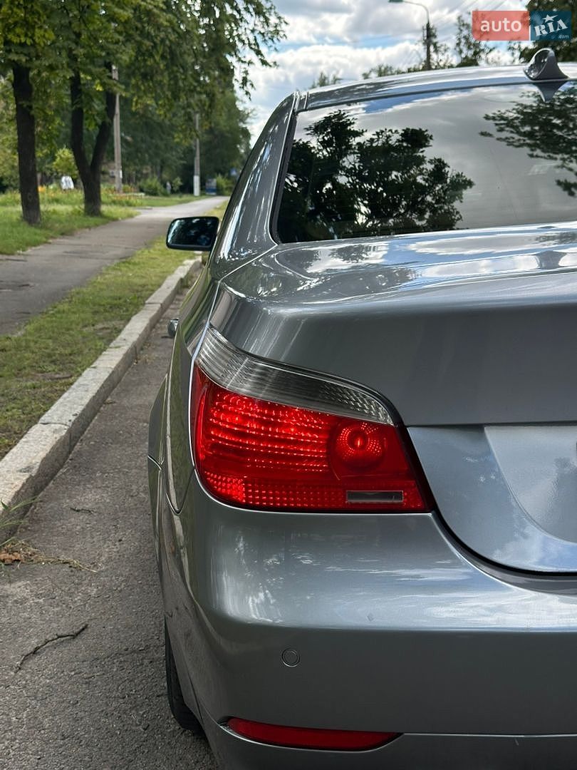 BMW 5 Series 2004 VIN WBANA310X0B911215 фото оголошення 6 з 12