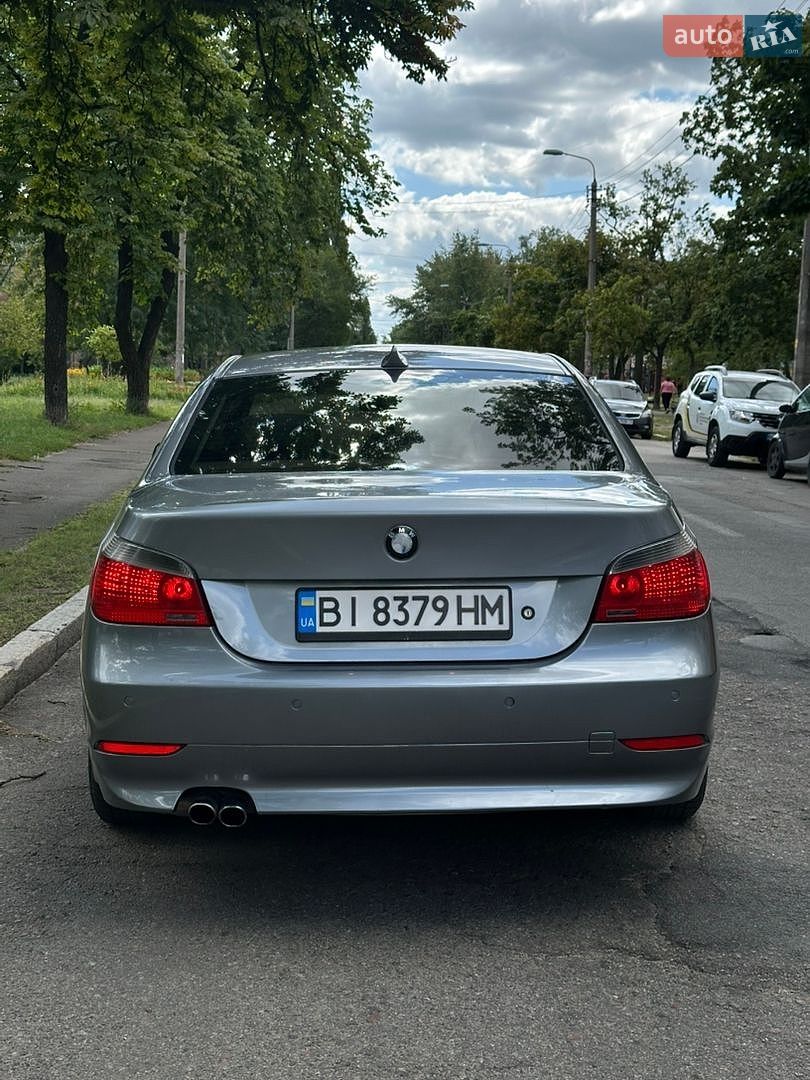 BMW 5 Series 2004 VIN WBANA310X0B911215 фото оголошення 8 з 12