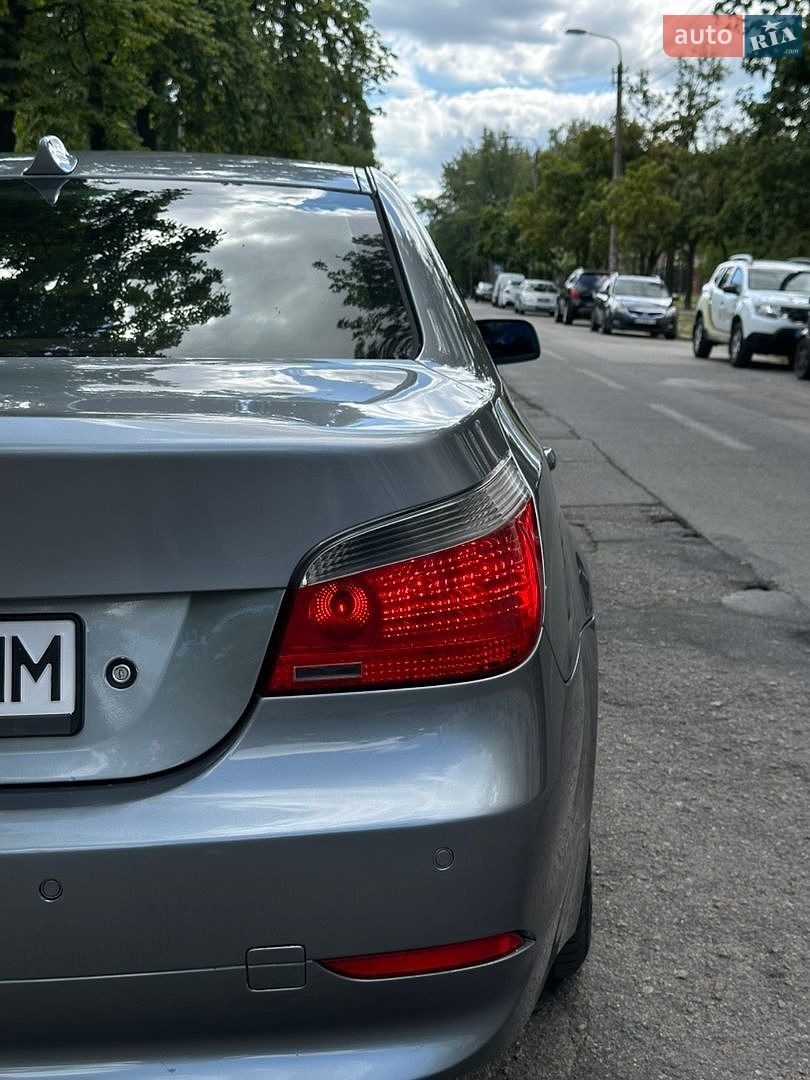 BMW 5 Series 2004 VIN WBANA310X0B911215 фото оголошення 7 з 12
