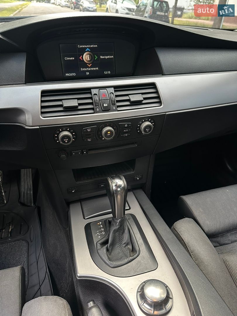 BMW 5 Series 2004 VIN WBANA310X0B911215 фото оголошення 12 з 12
