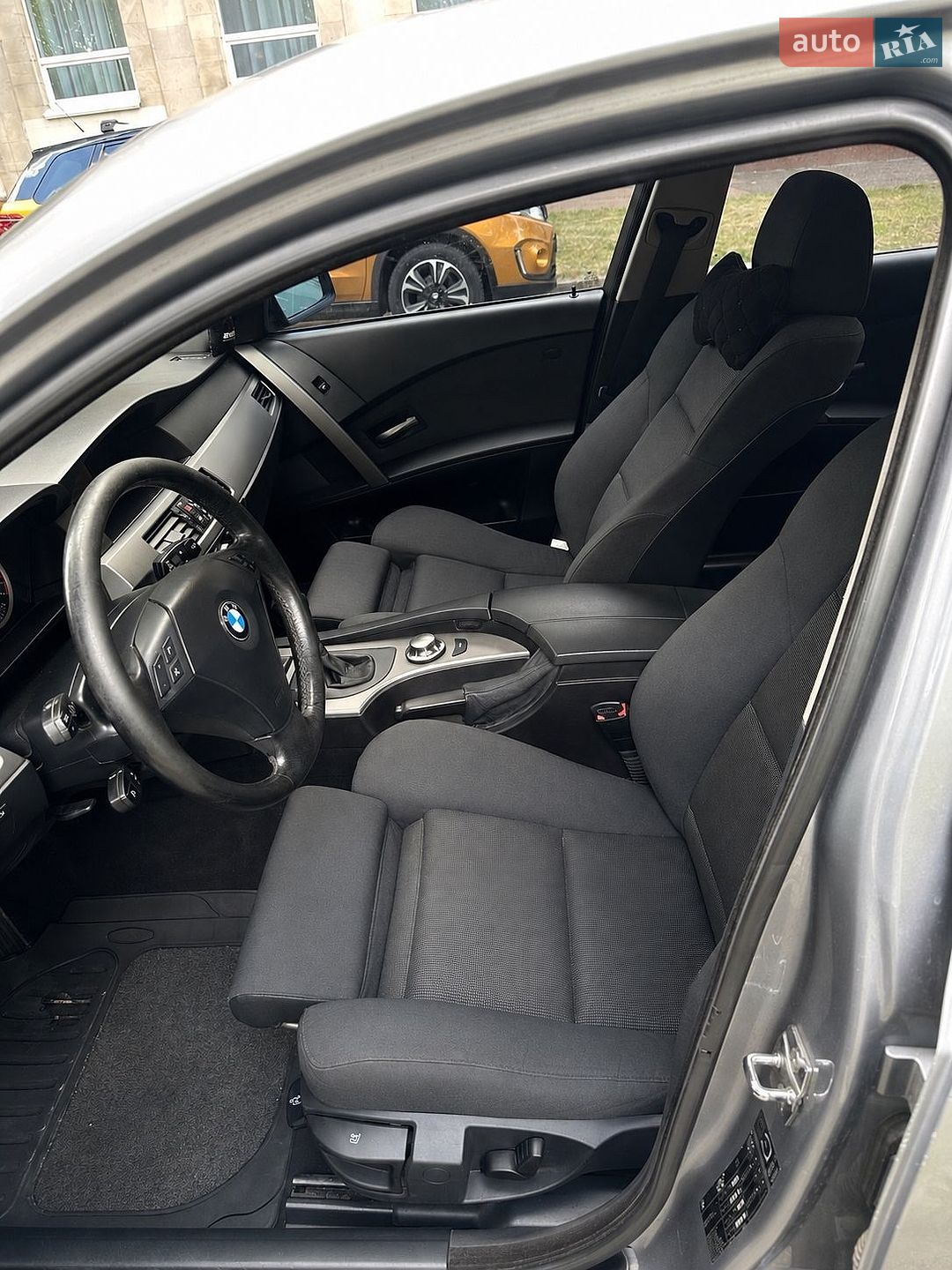 BMW 5 Series 2004 VIN WBANA310X0B911215 фото оголошення 11 з 12