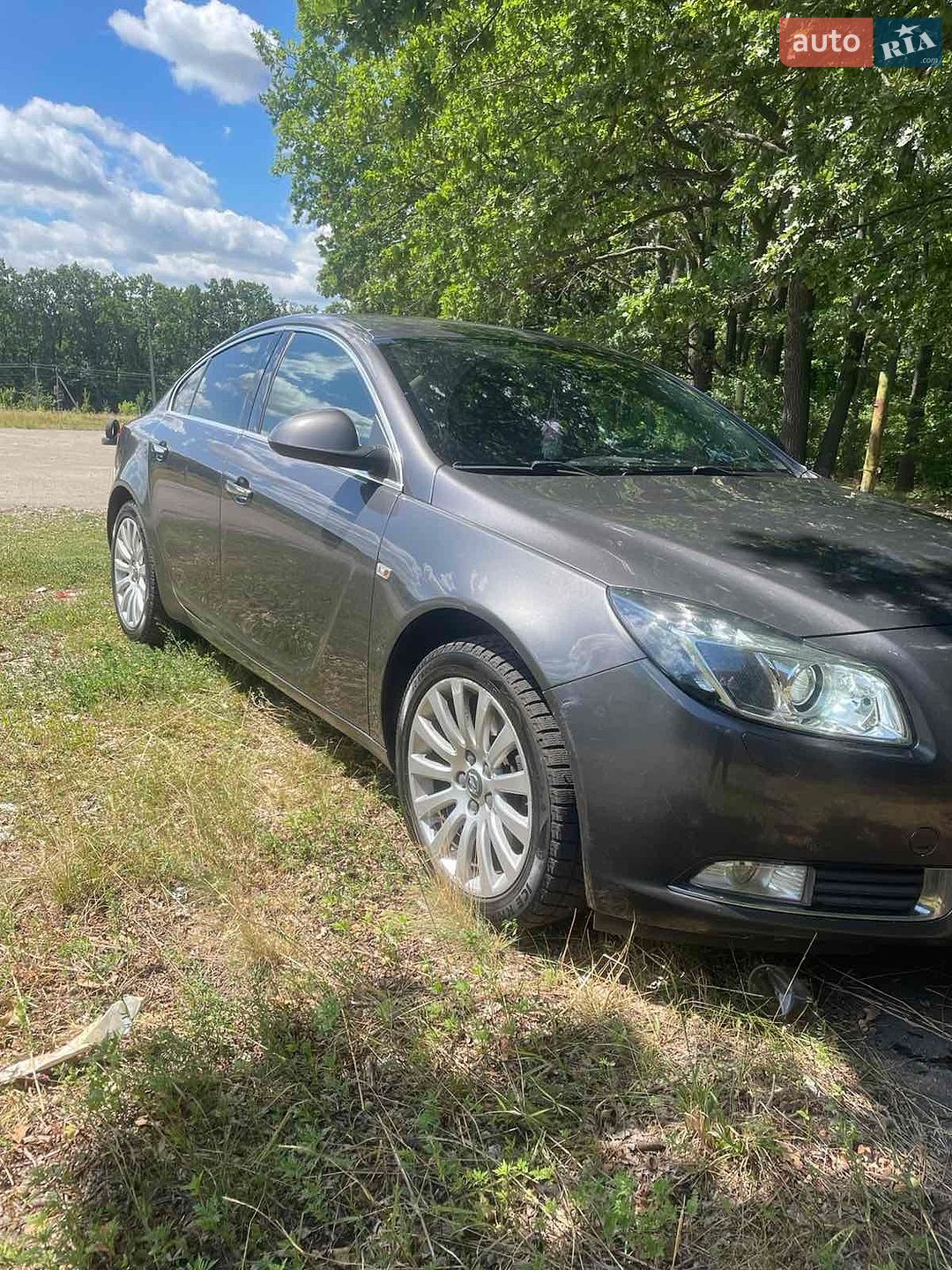 Opel Insignia 2011 VIN W0LGT5GM5B1133280 фото оголошення 2 з 28