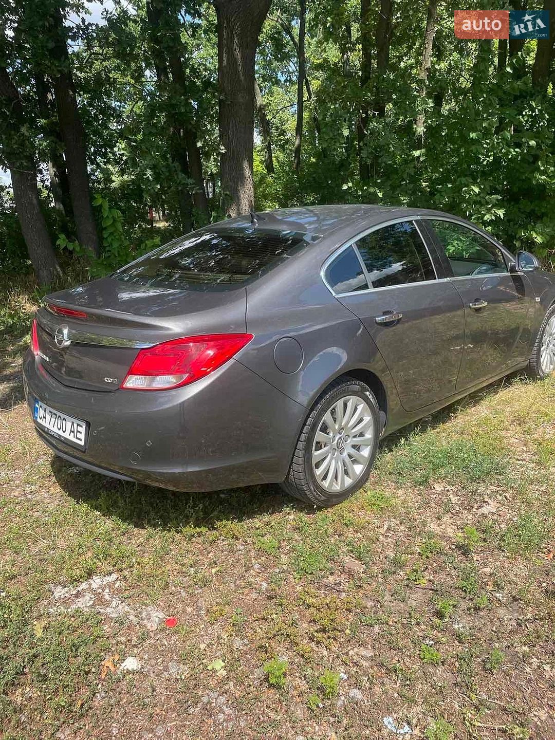 Opel Insignia 2011 VIN W0LGT5GM5B1133280 фото оголошення 4 з 28