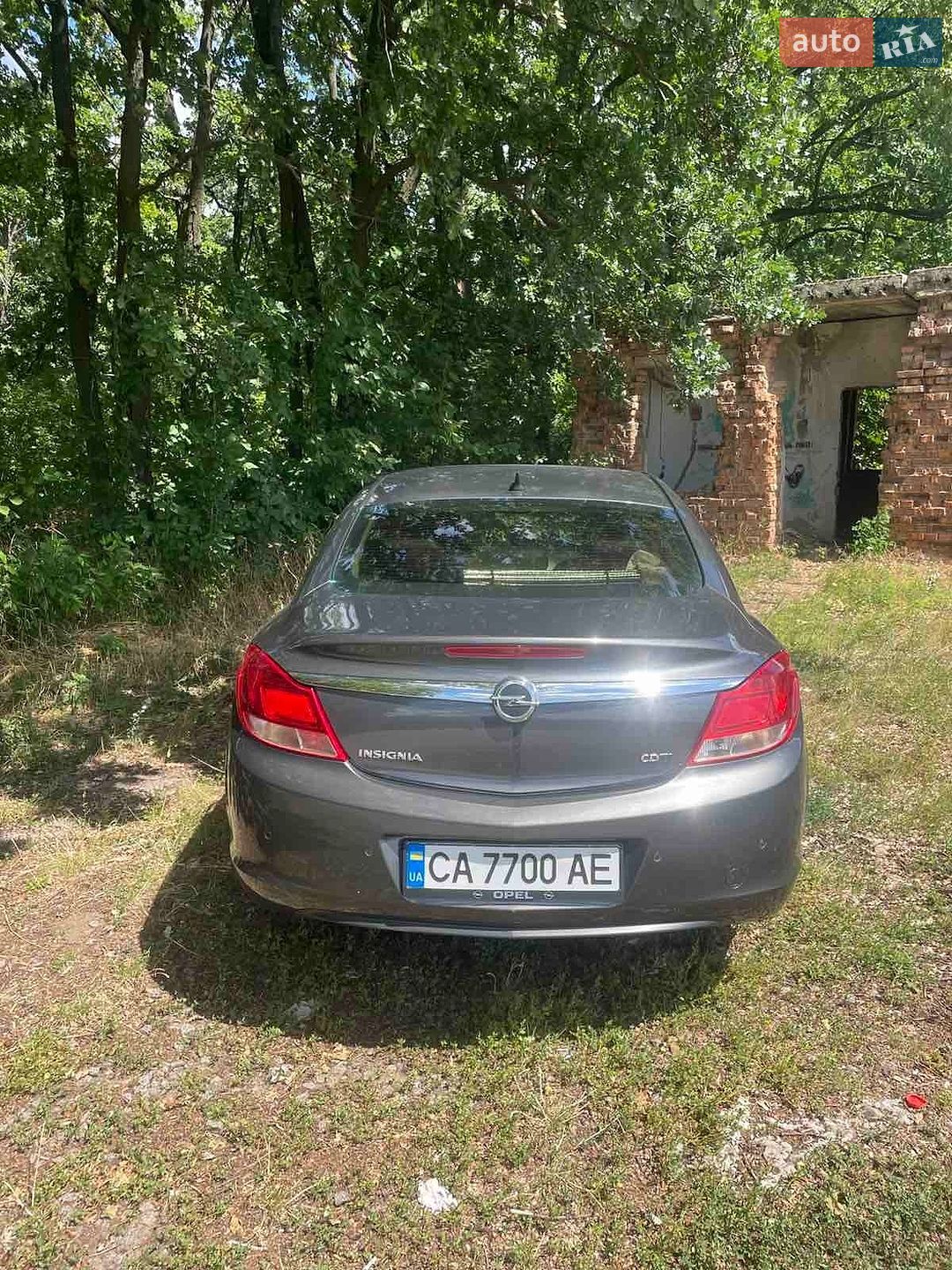 Opel Insignia 2011 VIN W0LGT5GM5B1133280 фото оголошення 5 з 28