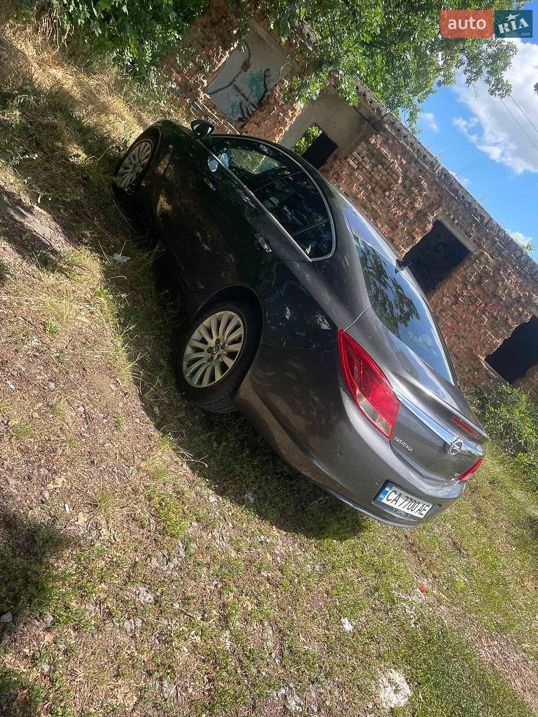 Opel Insignia 2011 VIN W0LGT5GM5B1133280 фото оголошення 6 з 28